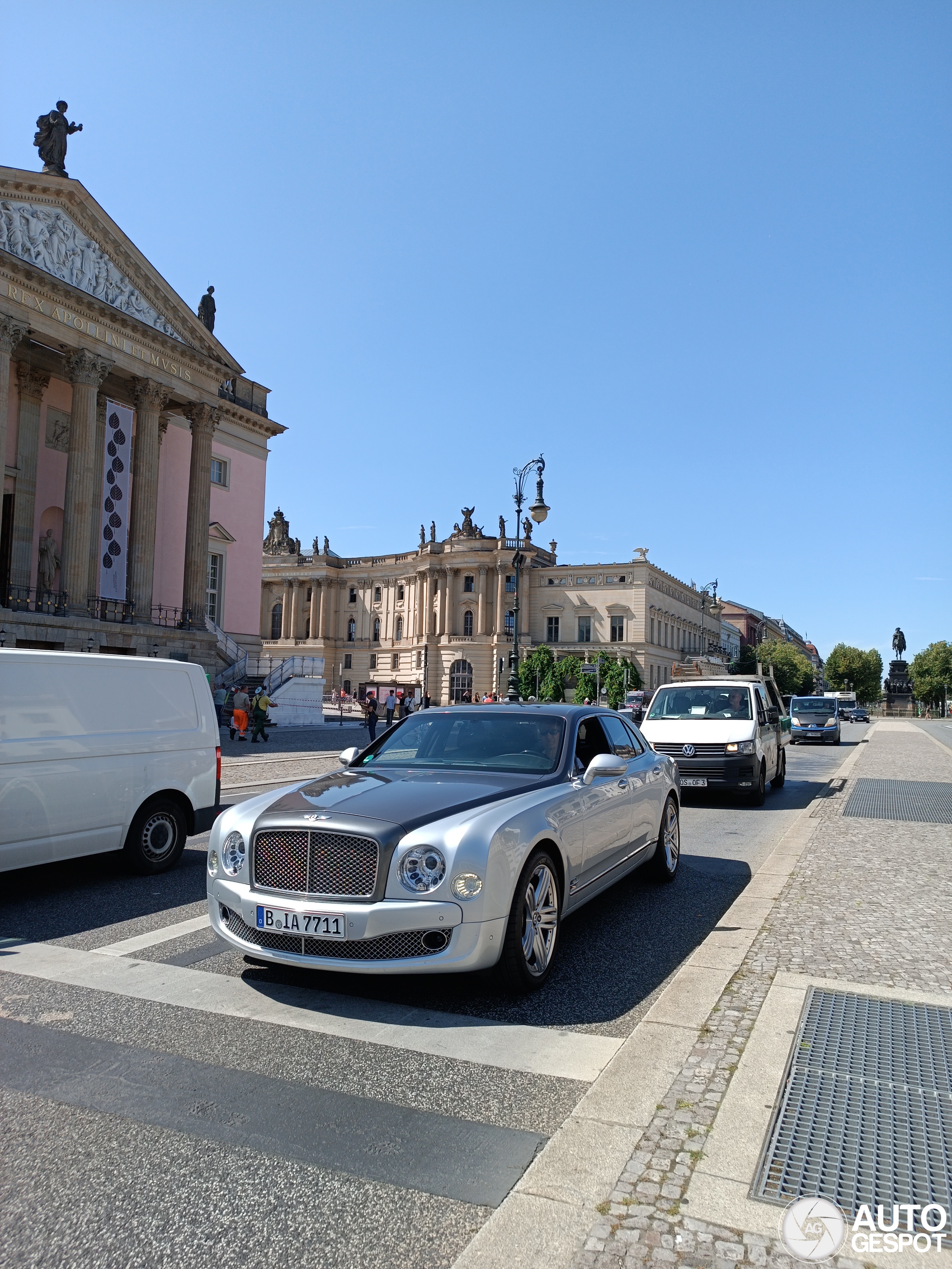 Bentley Mulsanne 2009