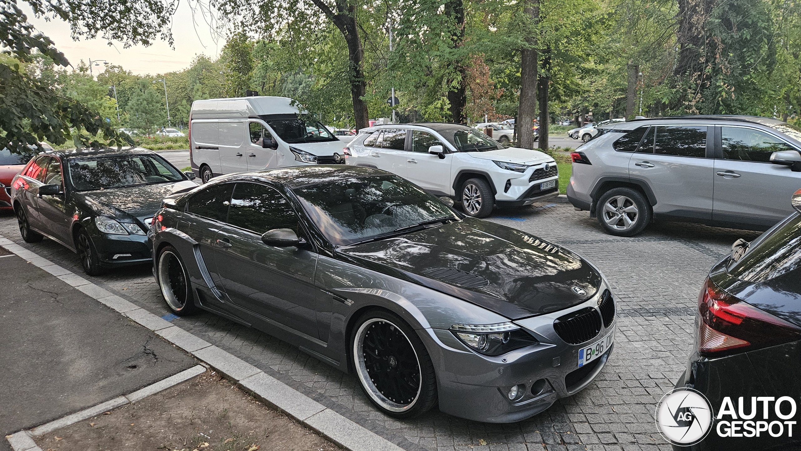 BMW Hamann M6 E 63 Widebody Coupé