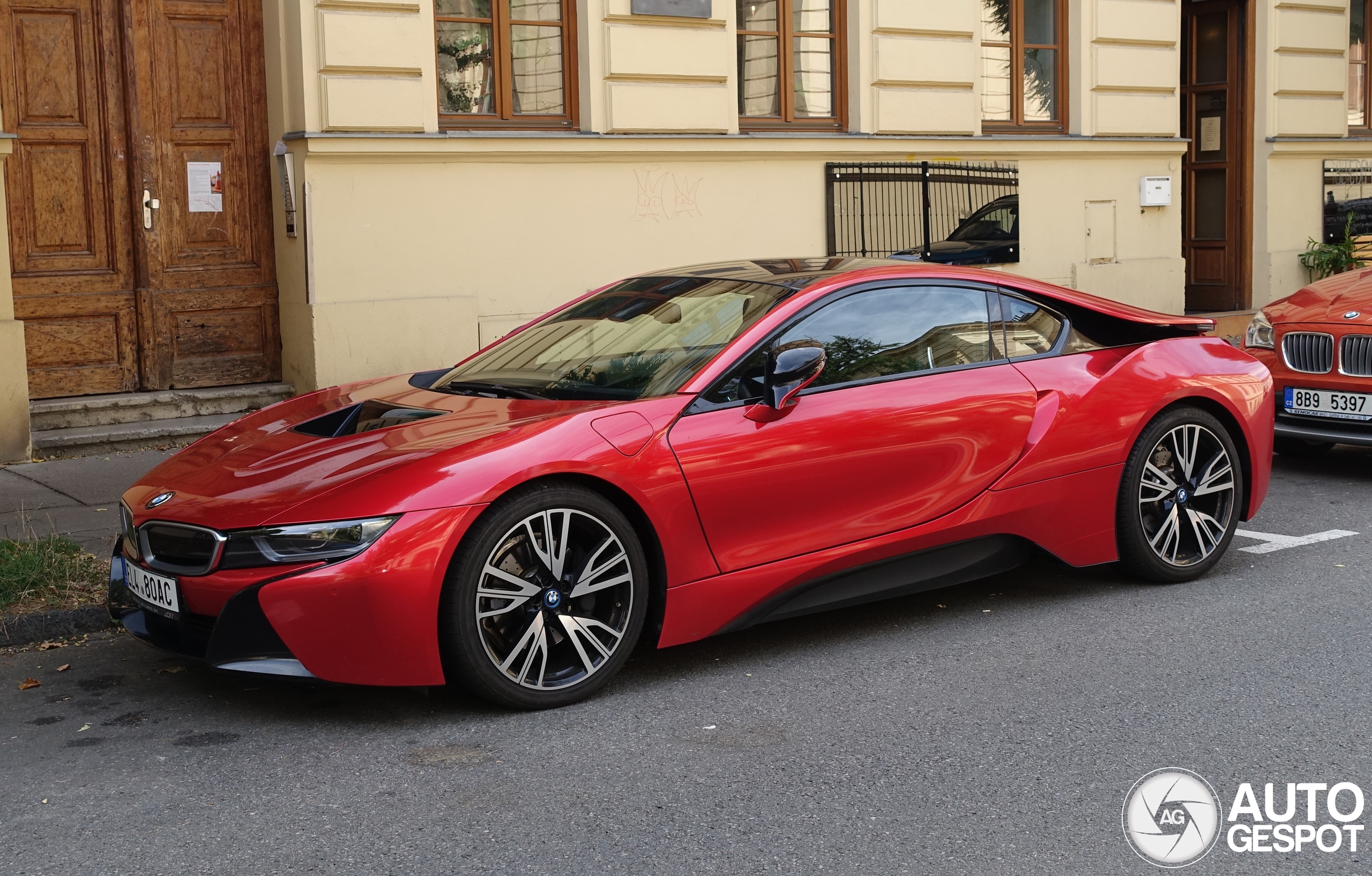 BMW i8