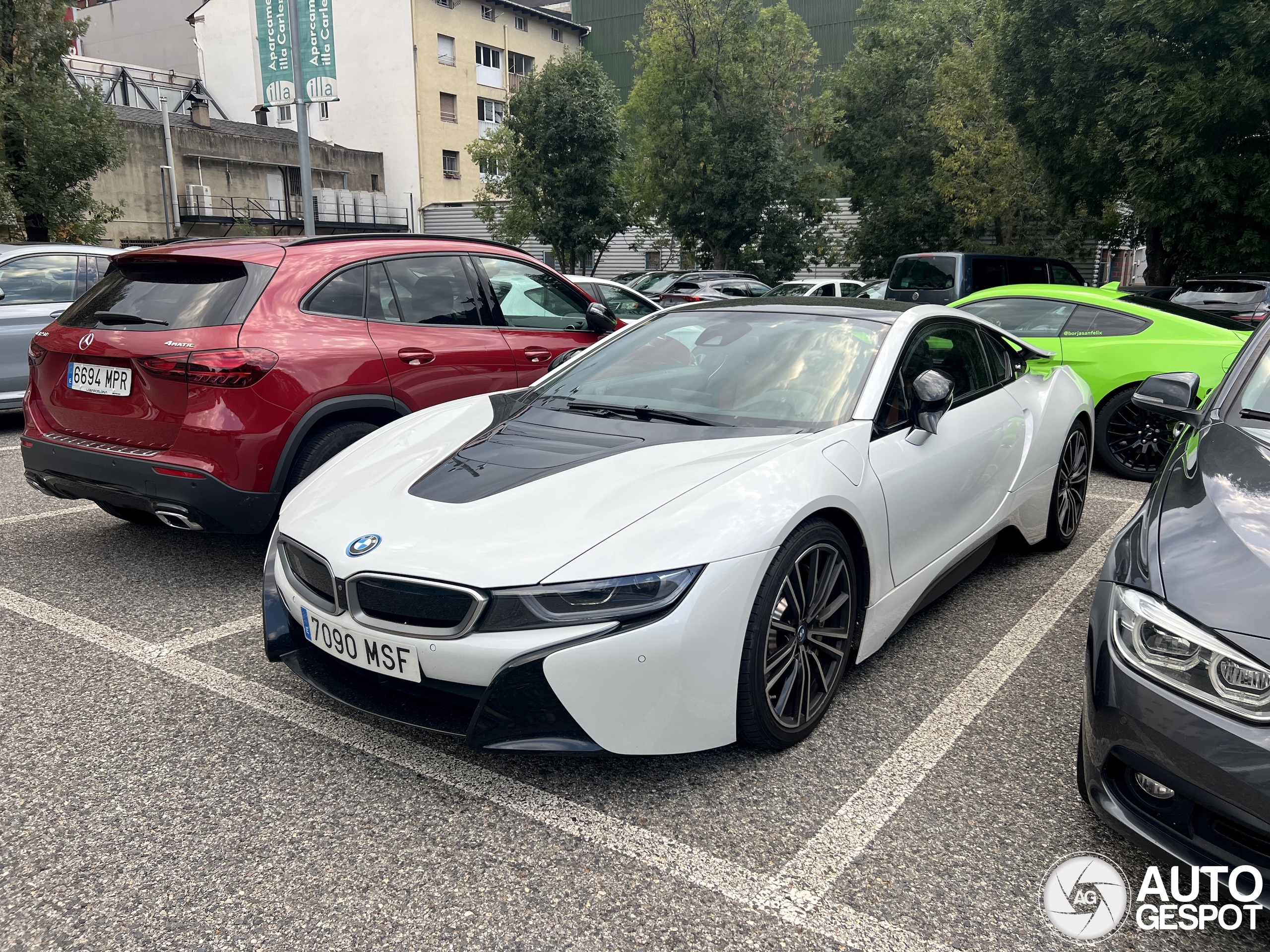 BMW i8 2018