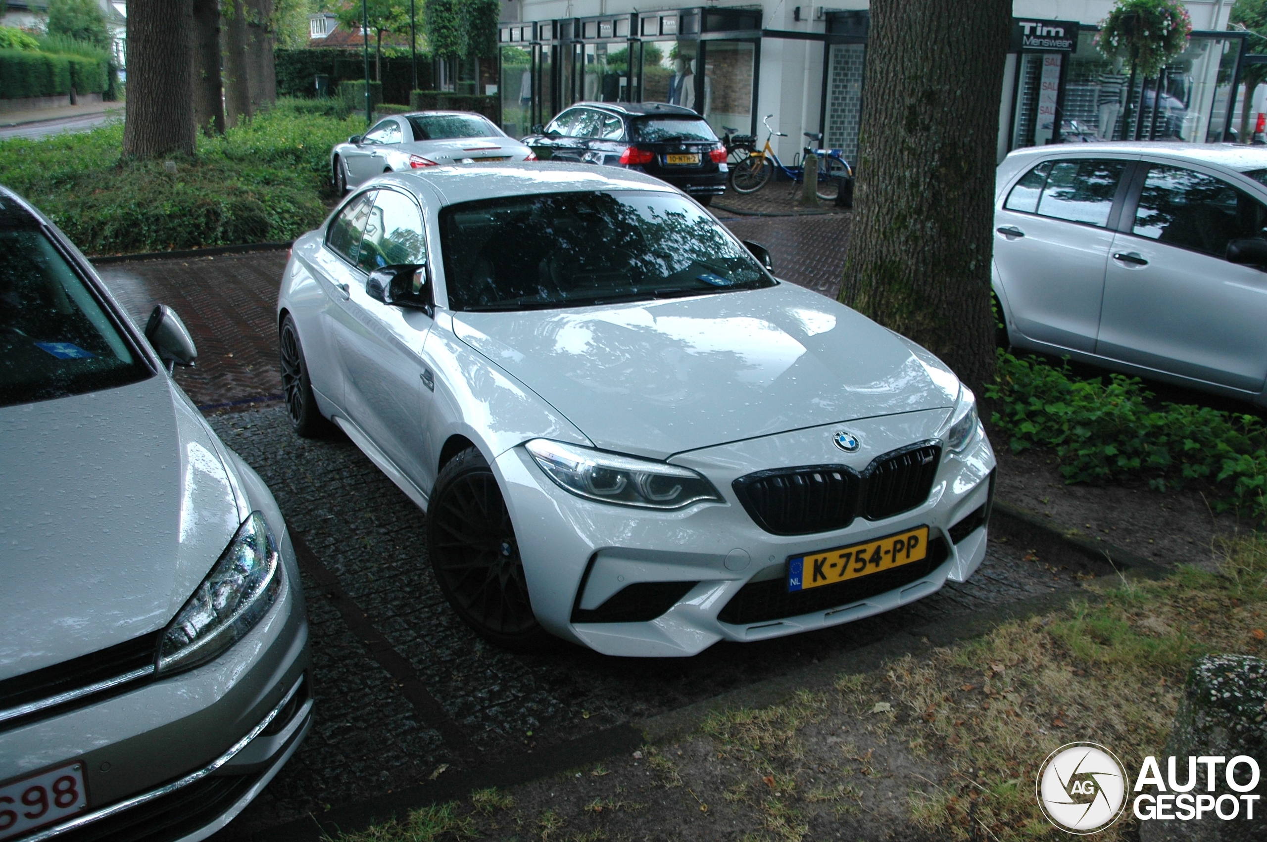 BMW M2 Coupé F87 2018 Competition