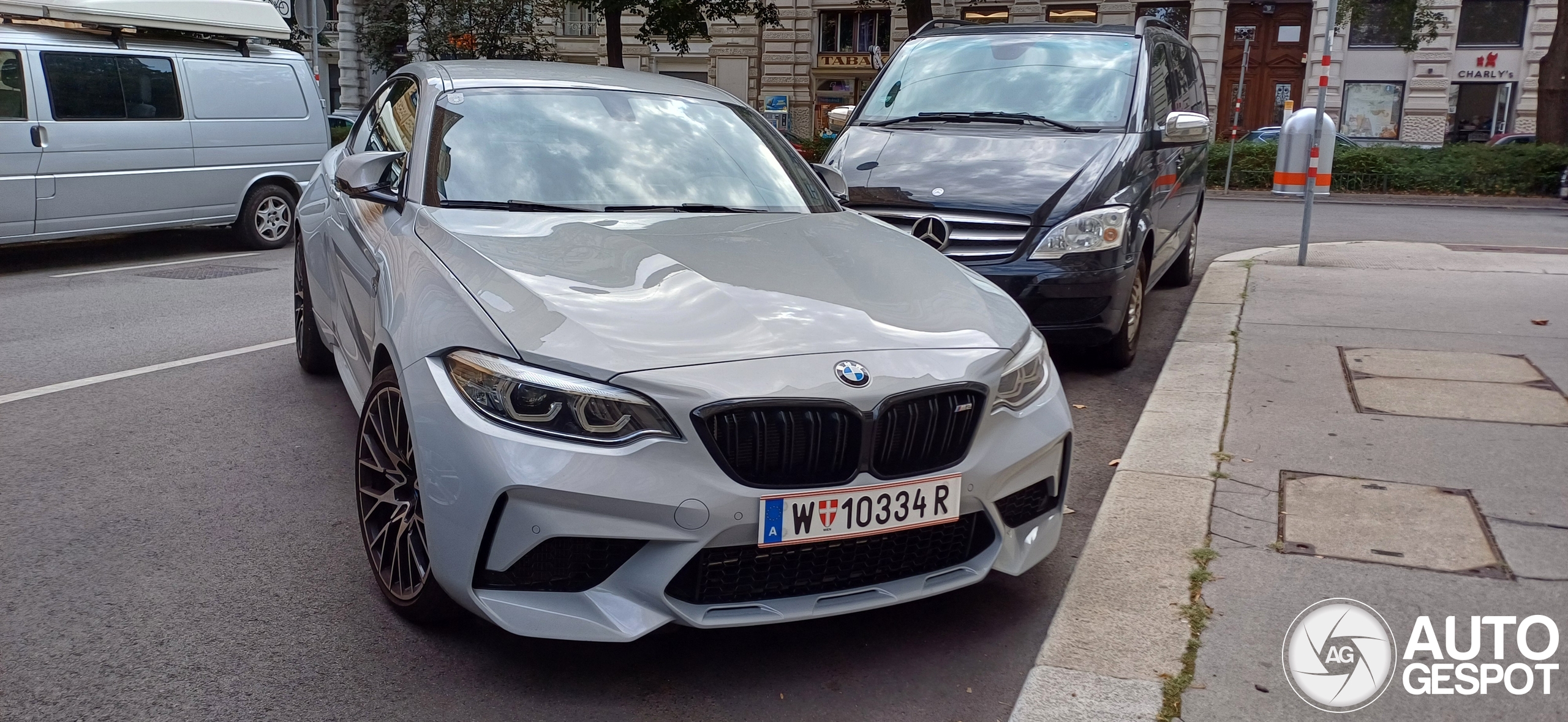 BMW M2 Coupé F87 2018 Competition