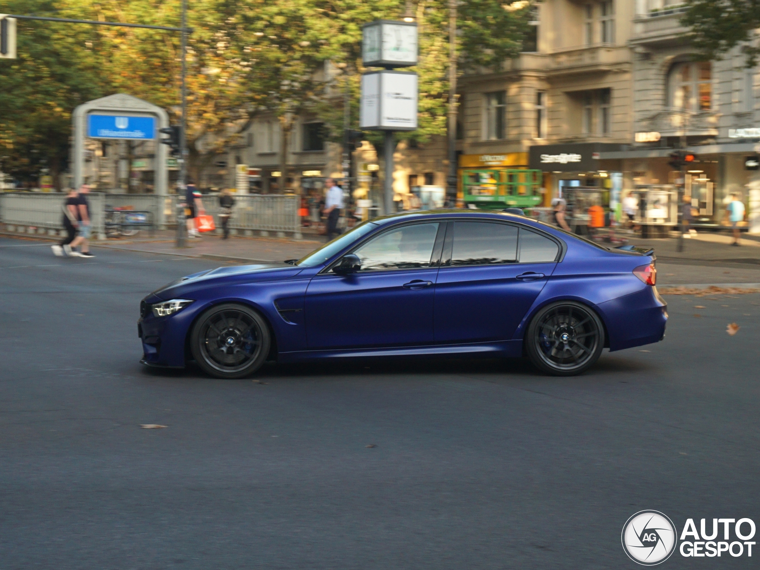 BMW M3 F80 CS