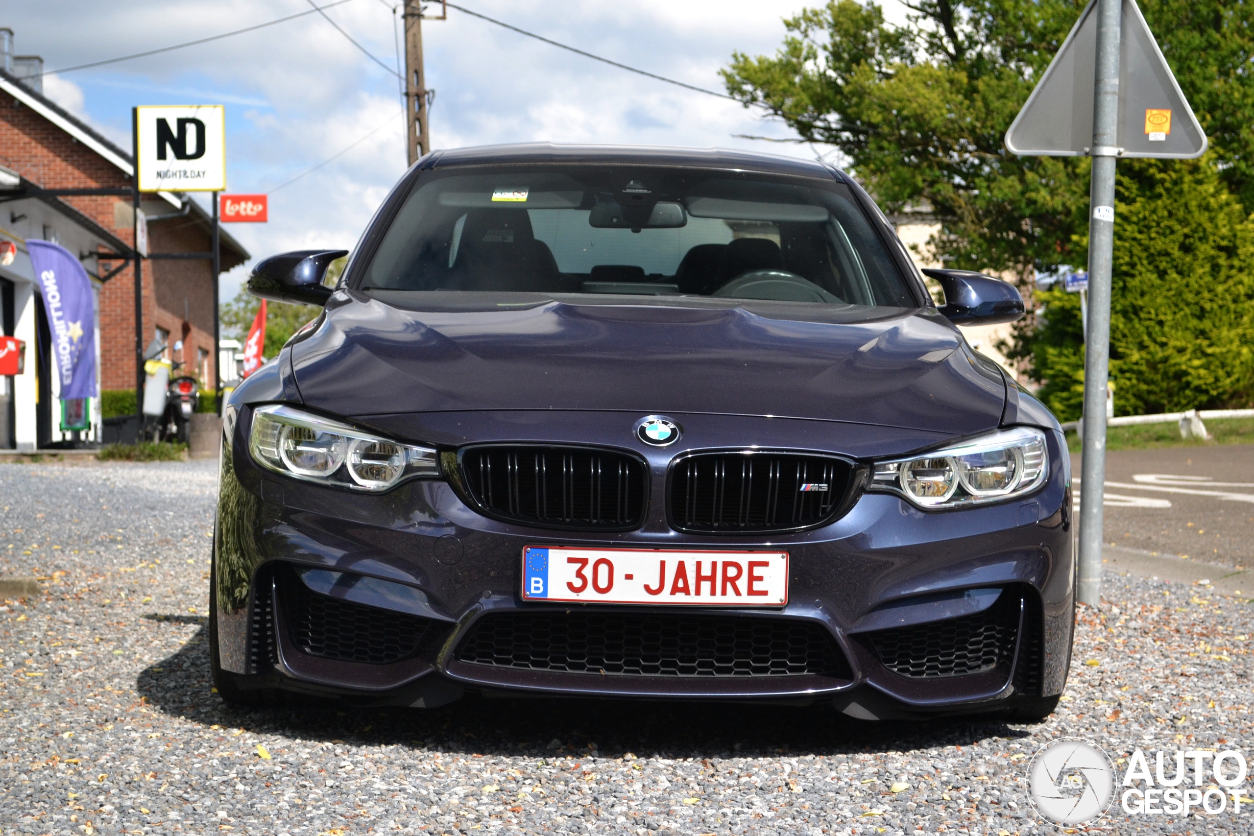 BMW M3 F80 Sedan 30 Jahre Edition