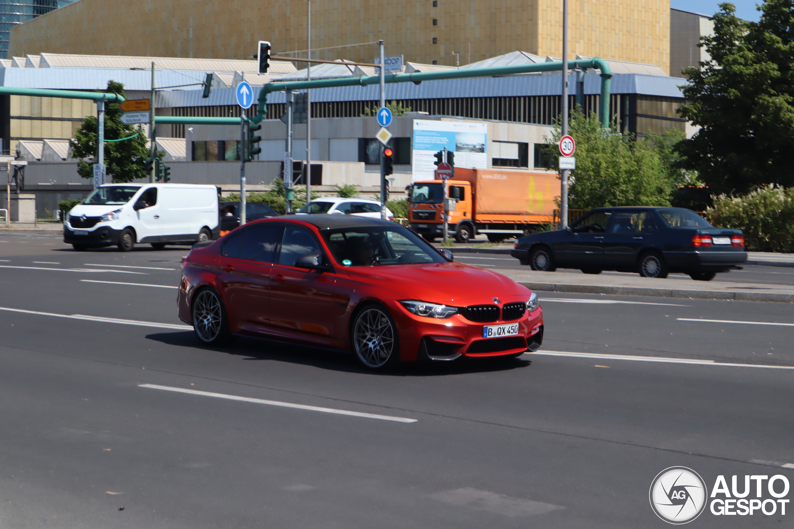 BMW M3 F80 Sedan