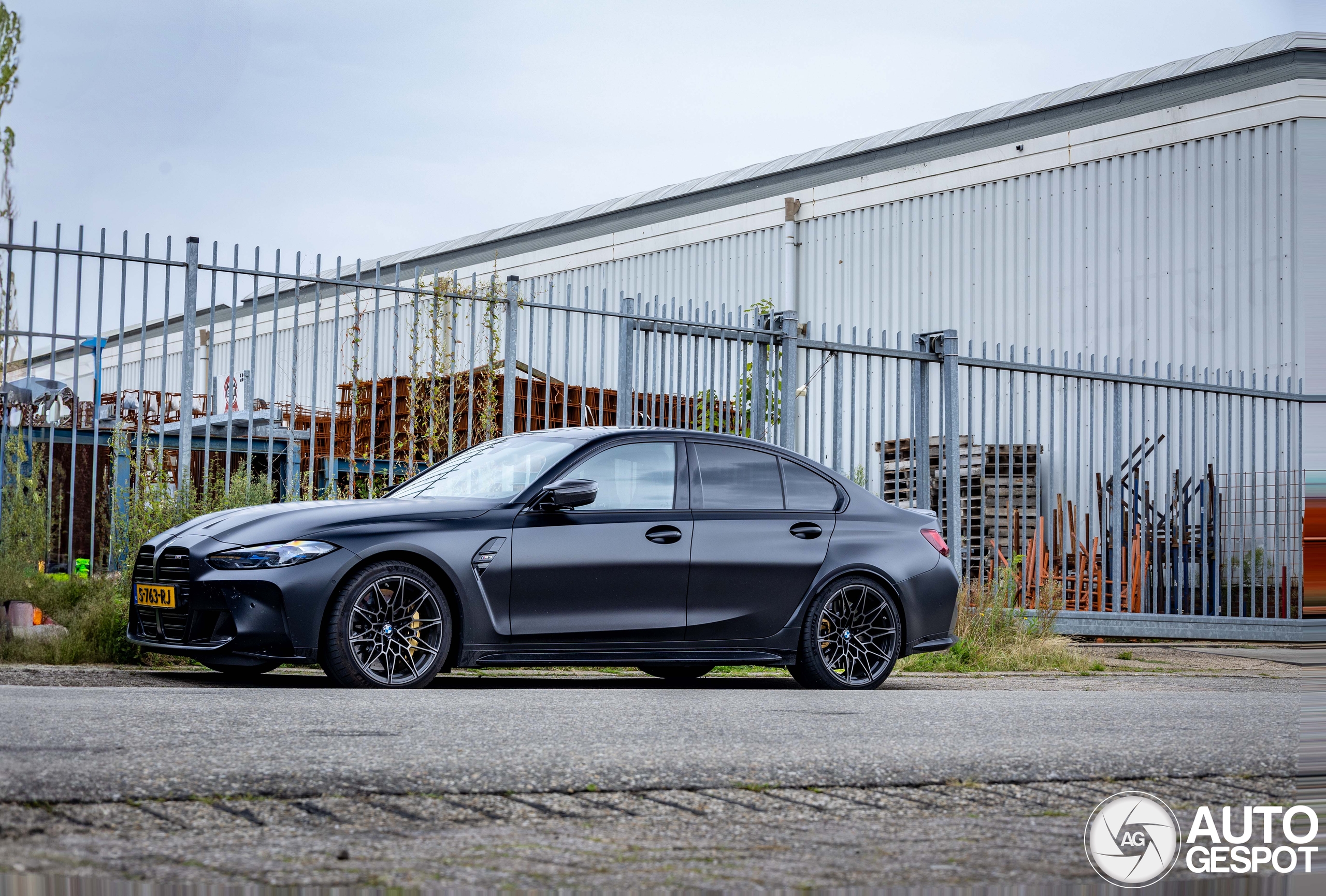 BMW M3 G80 Sedan