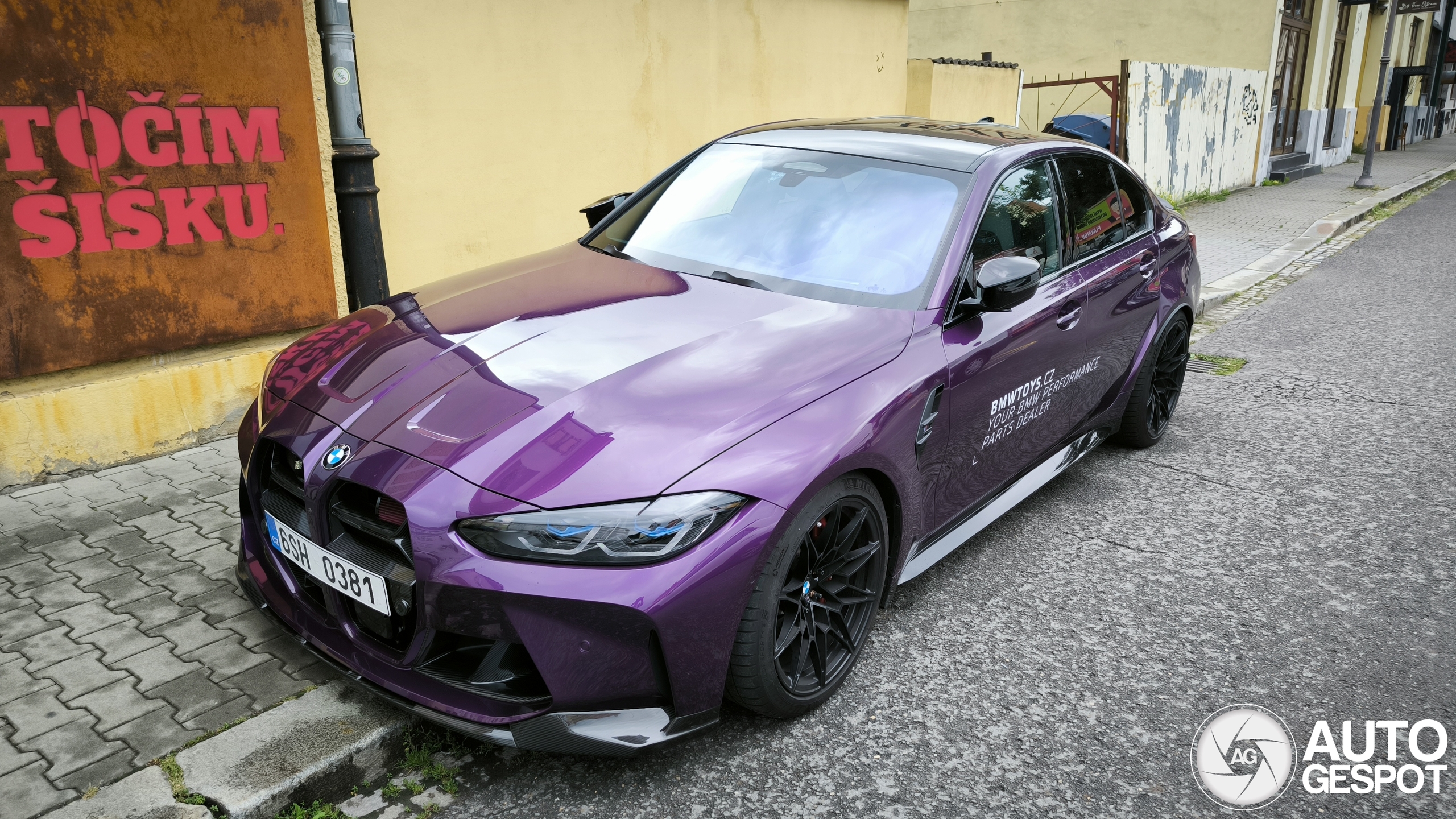 BMW M3 G80 Sedan Competition