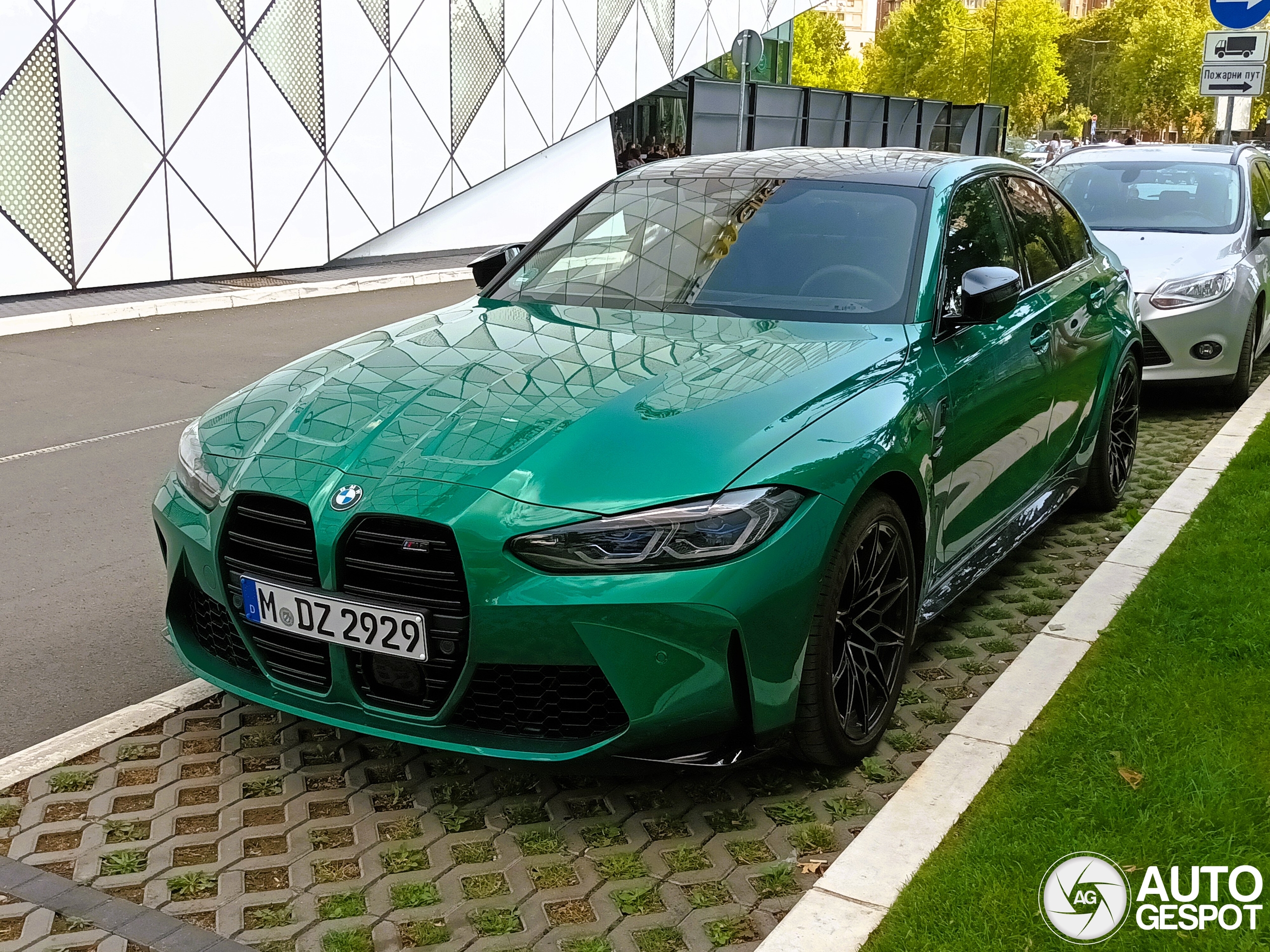 BMW M3 G80 Sedan Competition