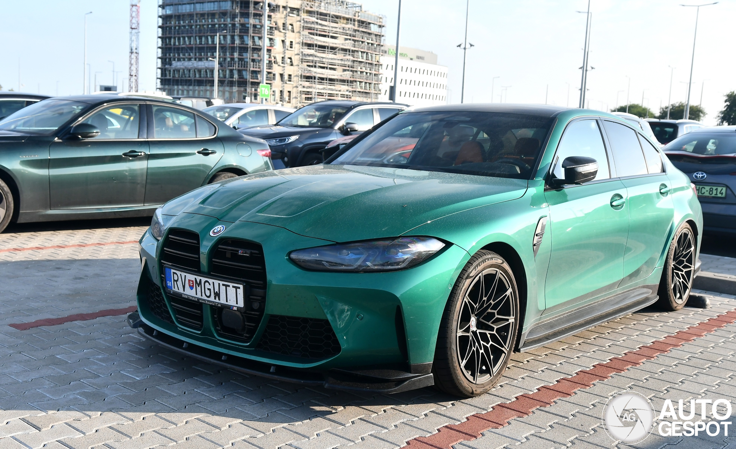 BMW M3 G80 Sedan Competition