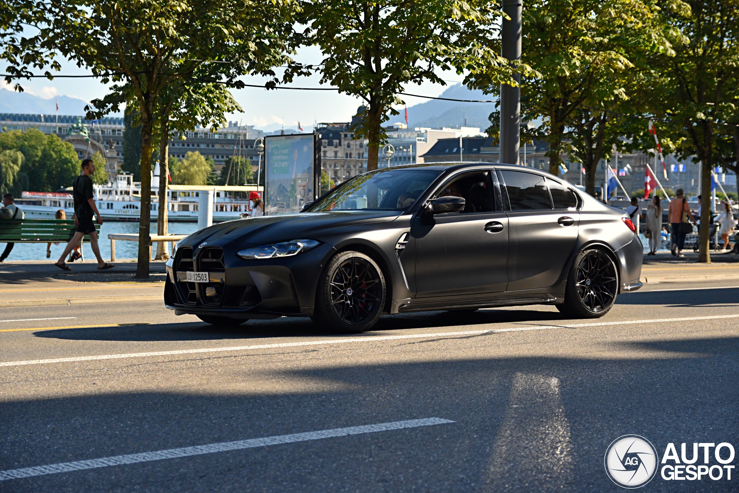 BMW M3 G80 Sedan Competition