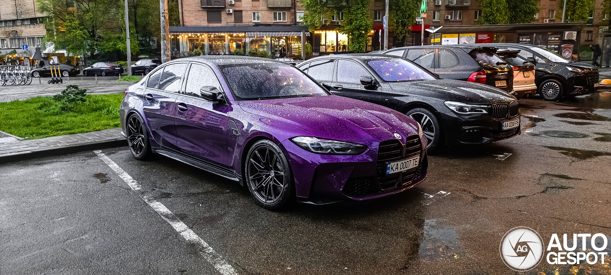 BMW M3 G80 Sedan Competition