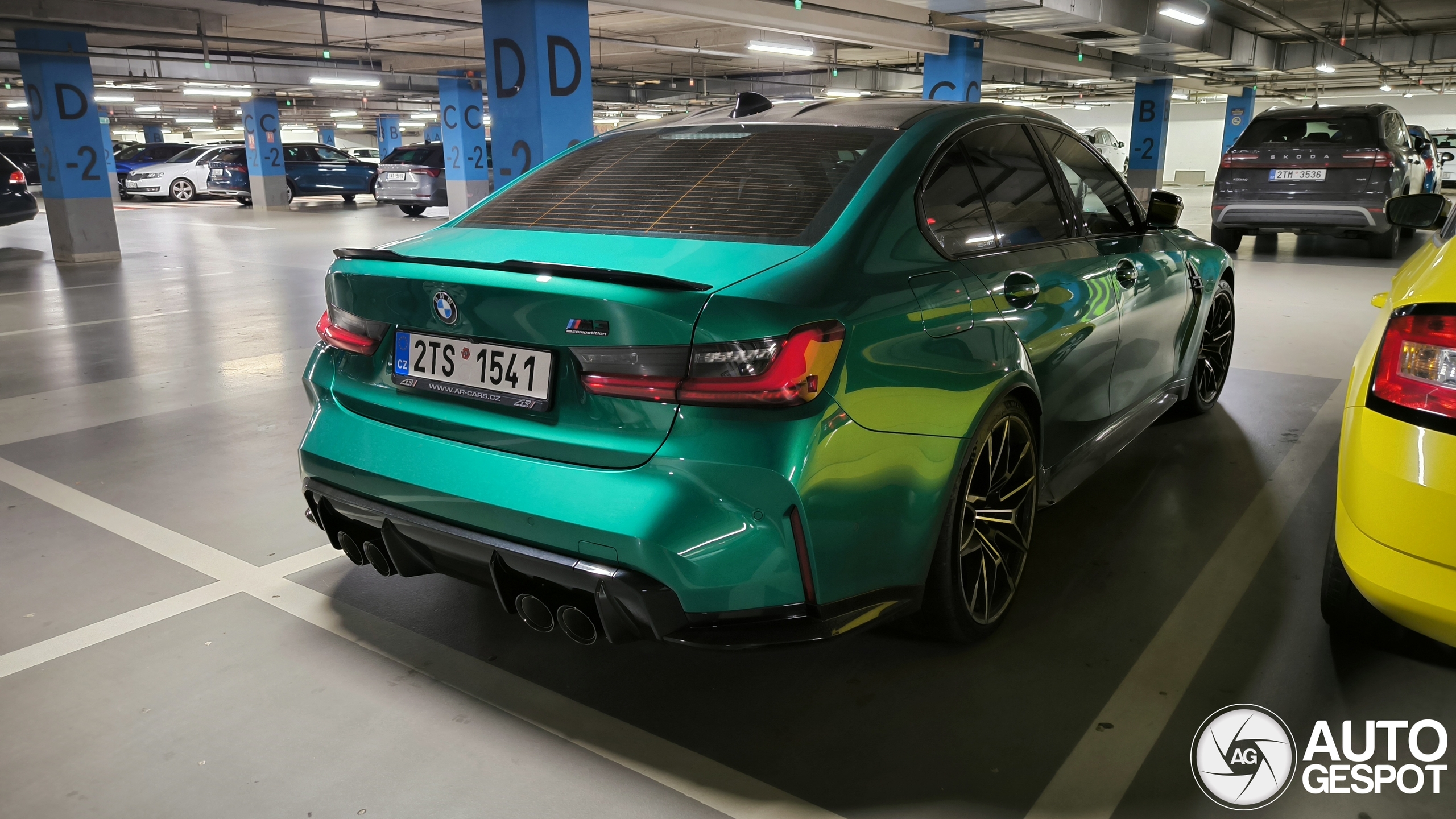 BMW M3 G80 Sedan Competition