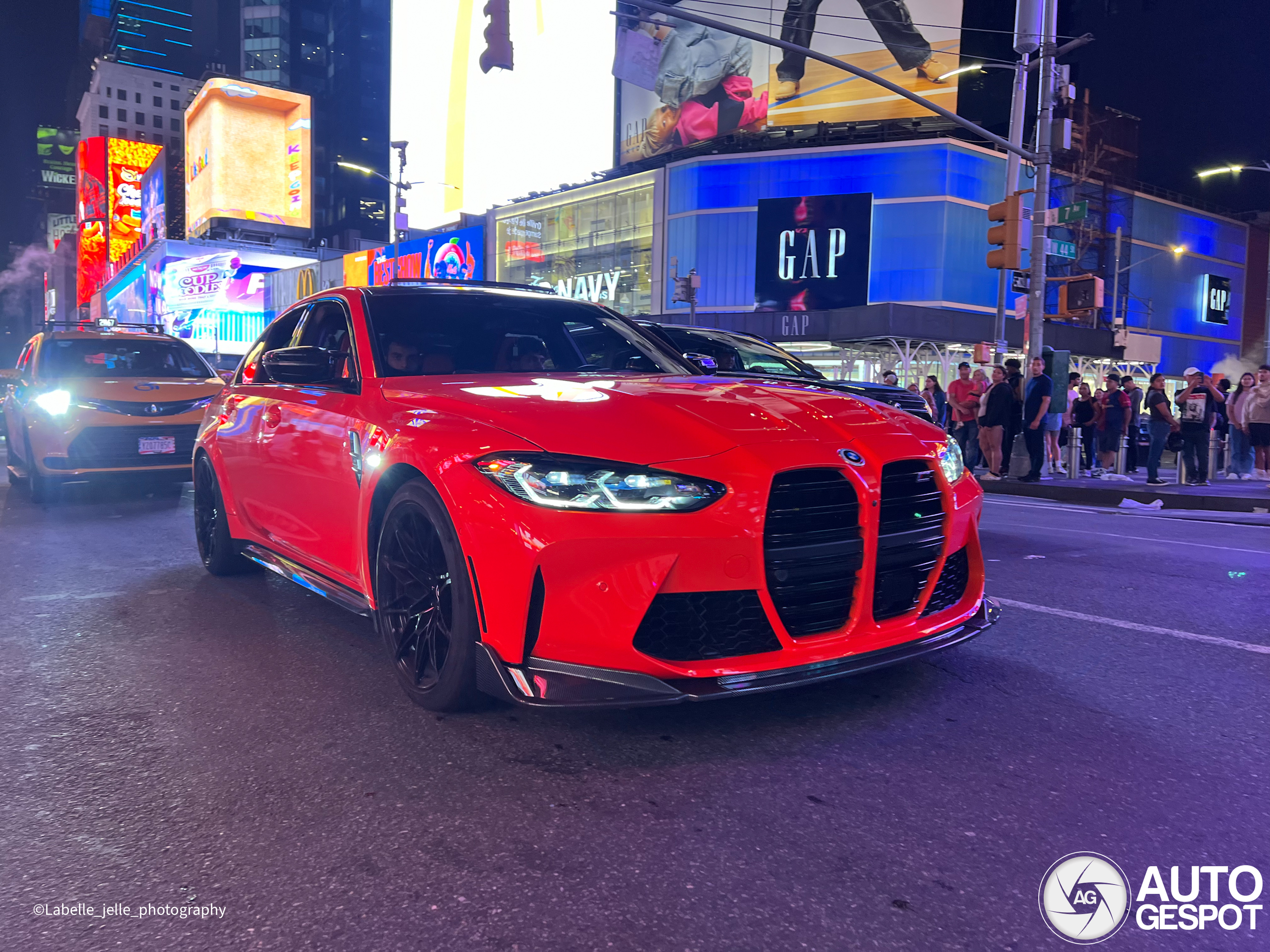 BMW M3 G80 Sedan Competition