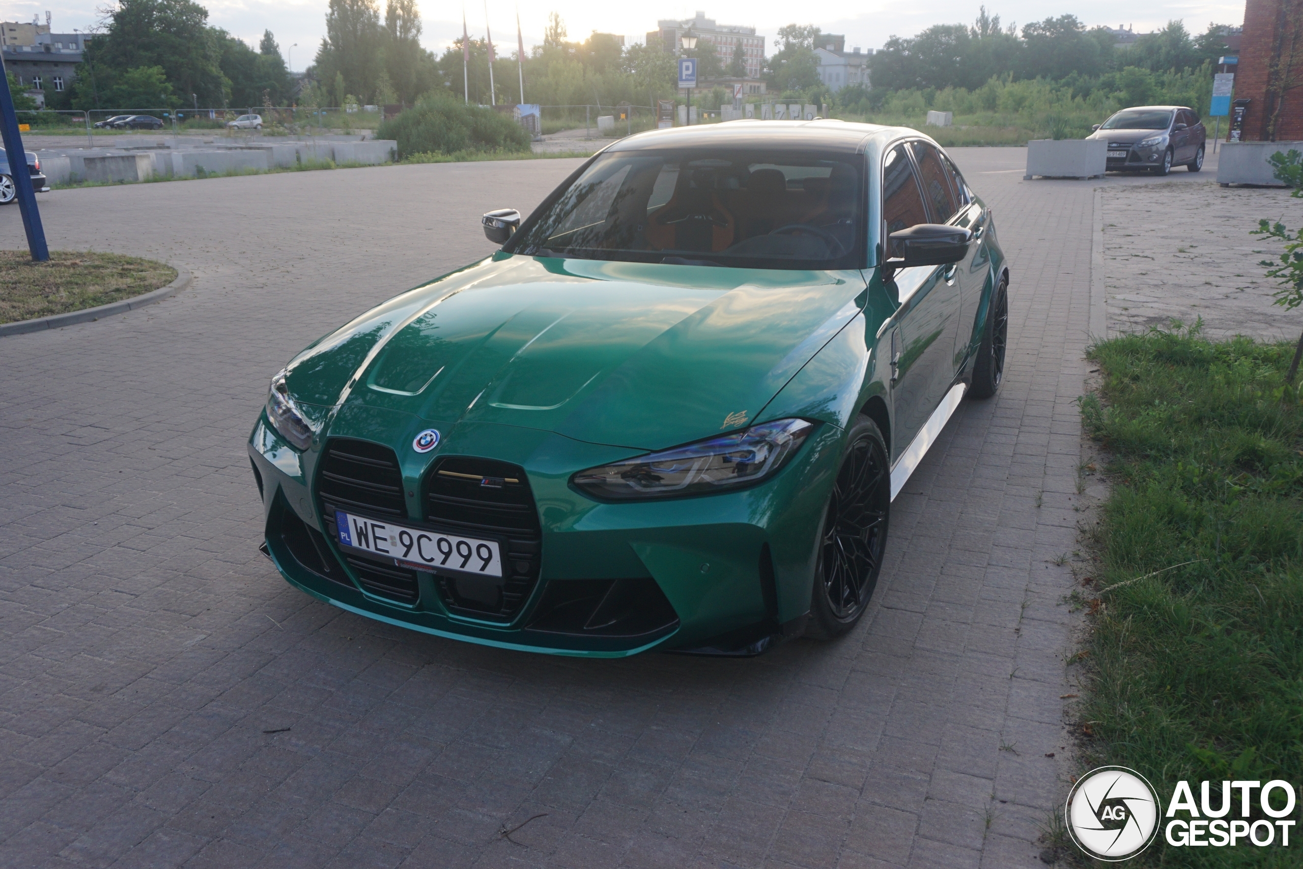 BMW M3 G80 Sedan Competition