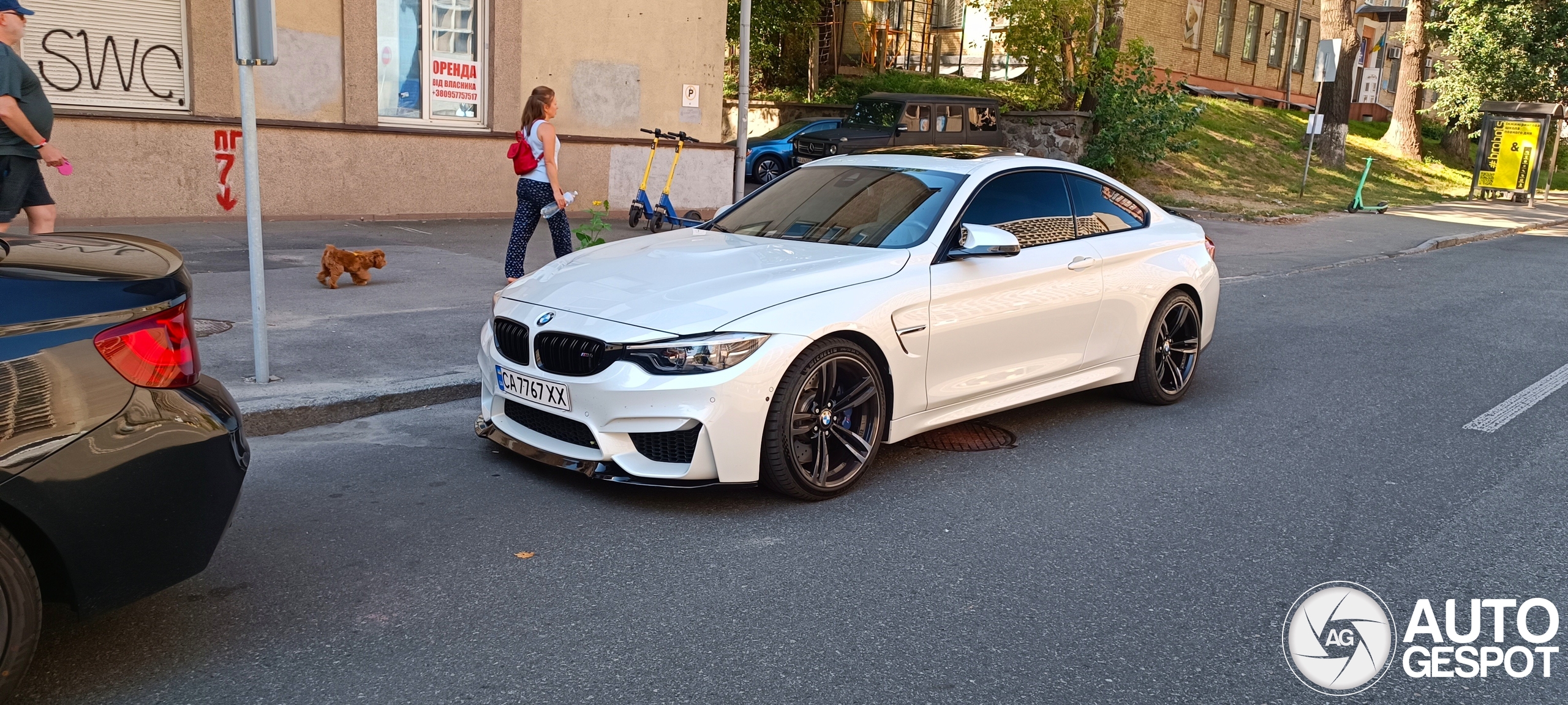 BMW M4 F82 Coupé