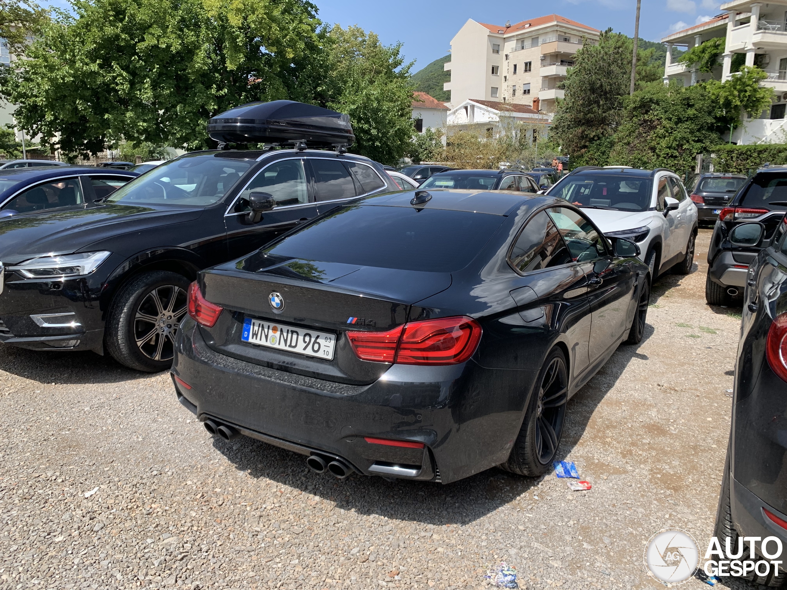 BMW M4 F82 Coupé