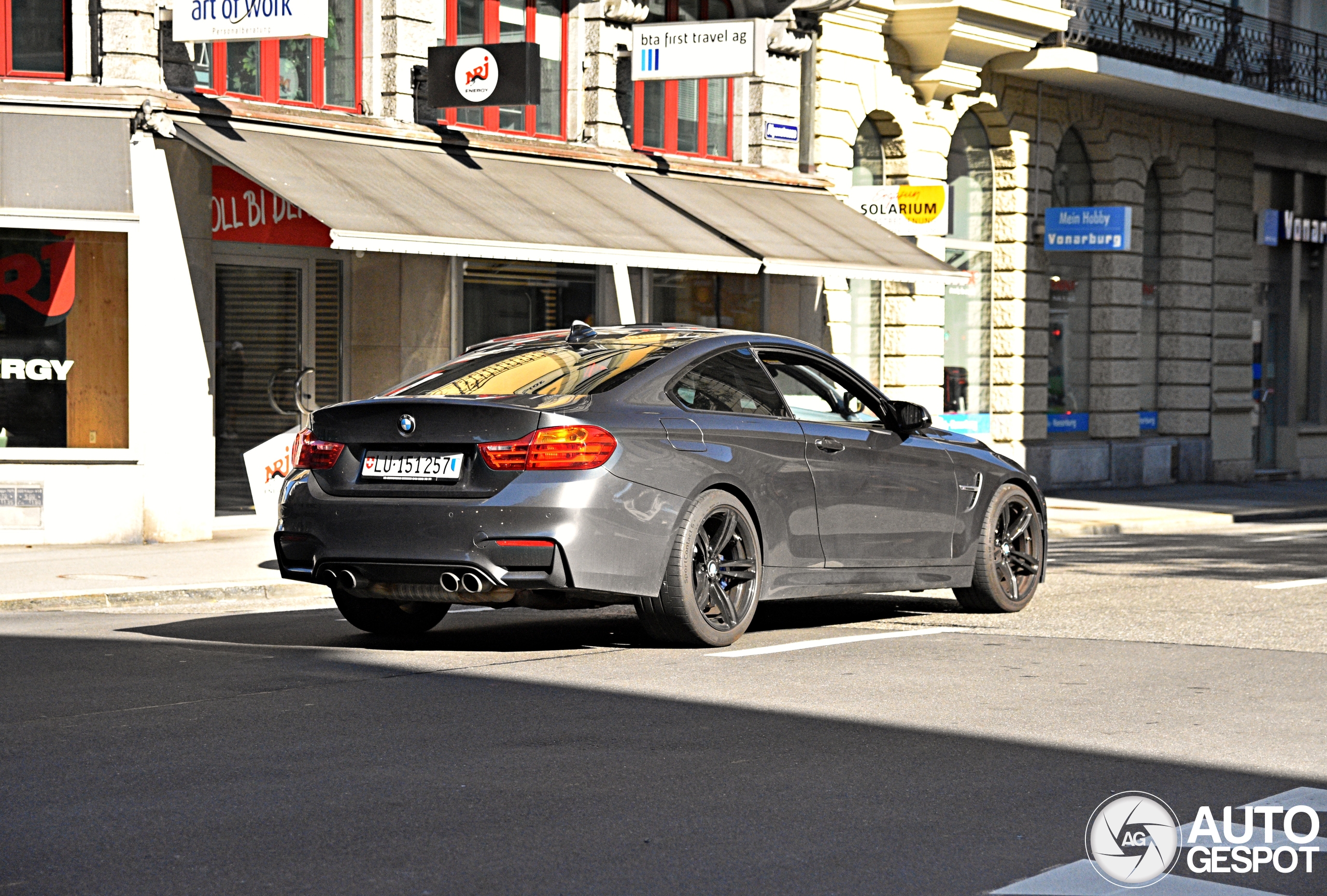 BMW M4 F82 Coupé