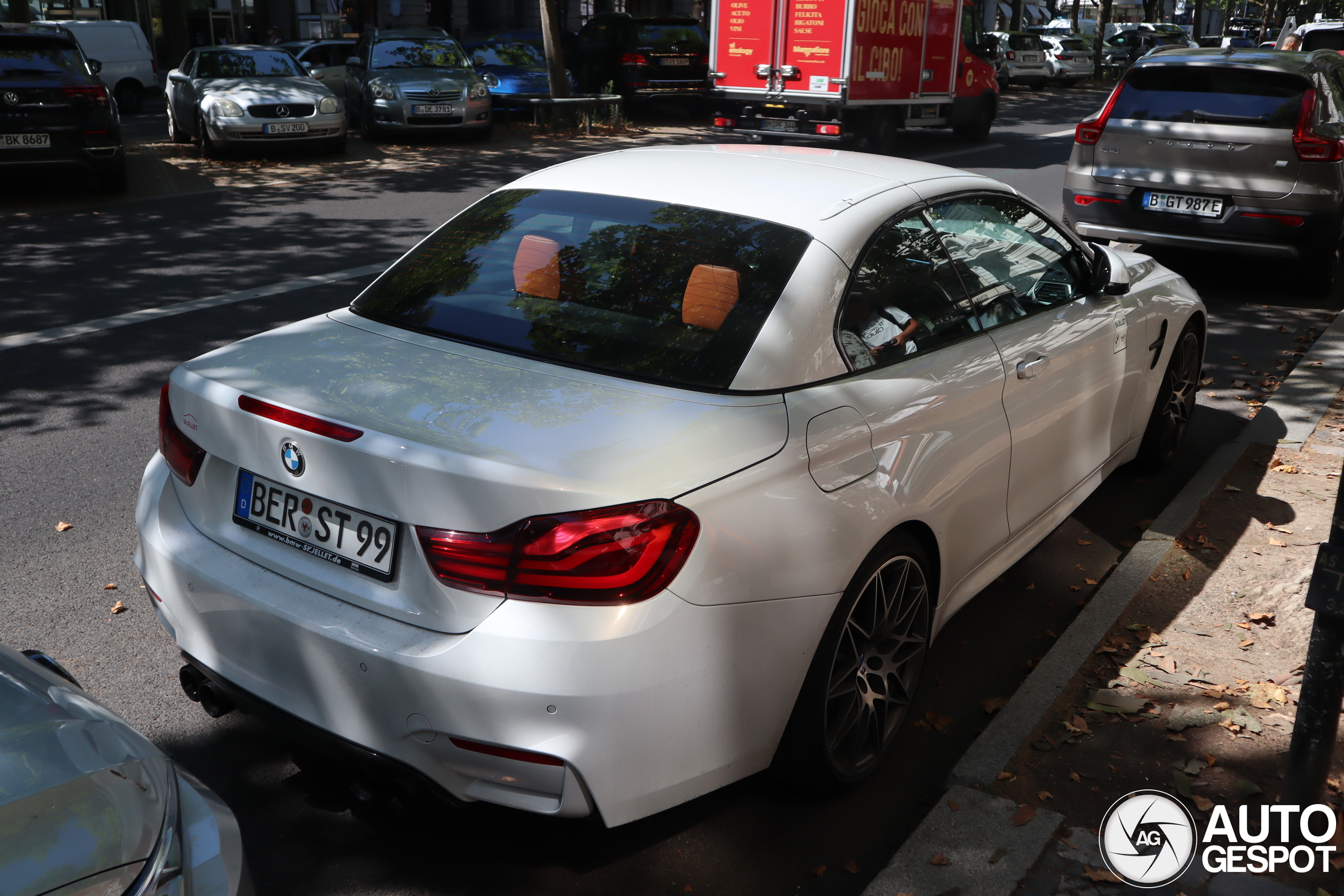 BMW M4 F83 Convertible