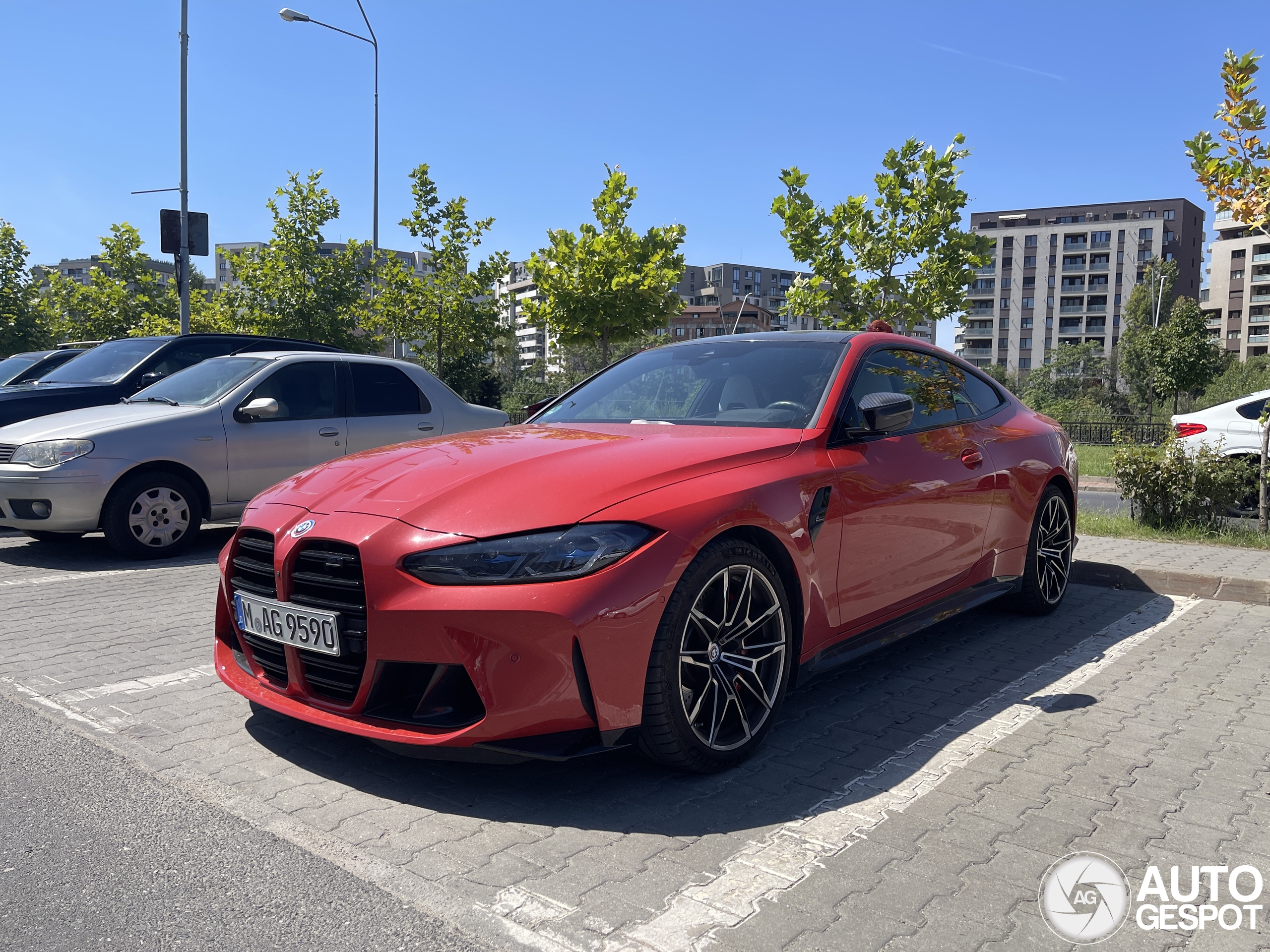 BMW M4 G82 Coupé Competition