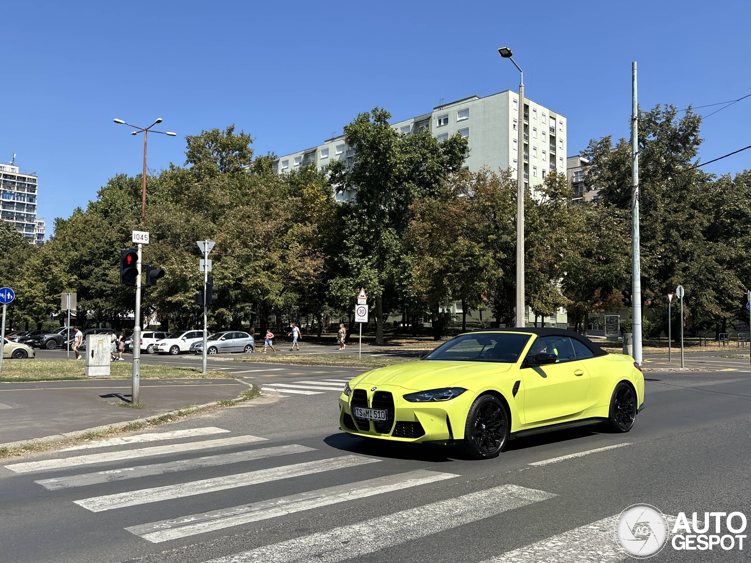 BMW M4 G83 Convertible Competition