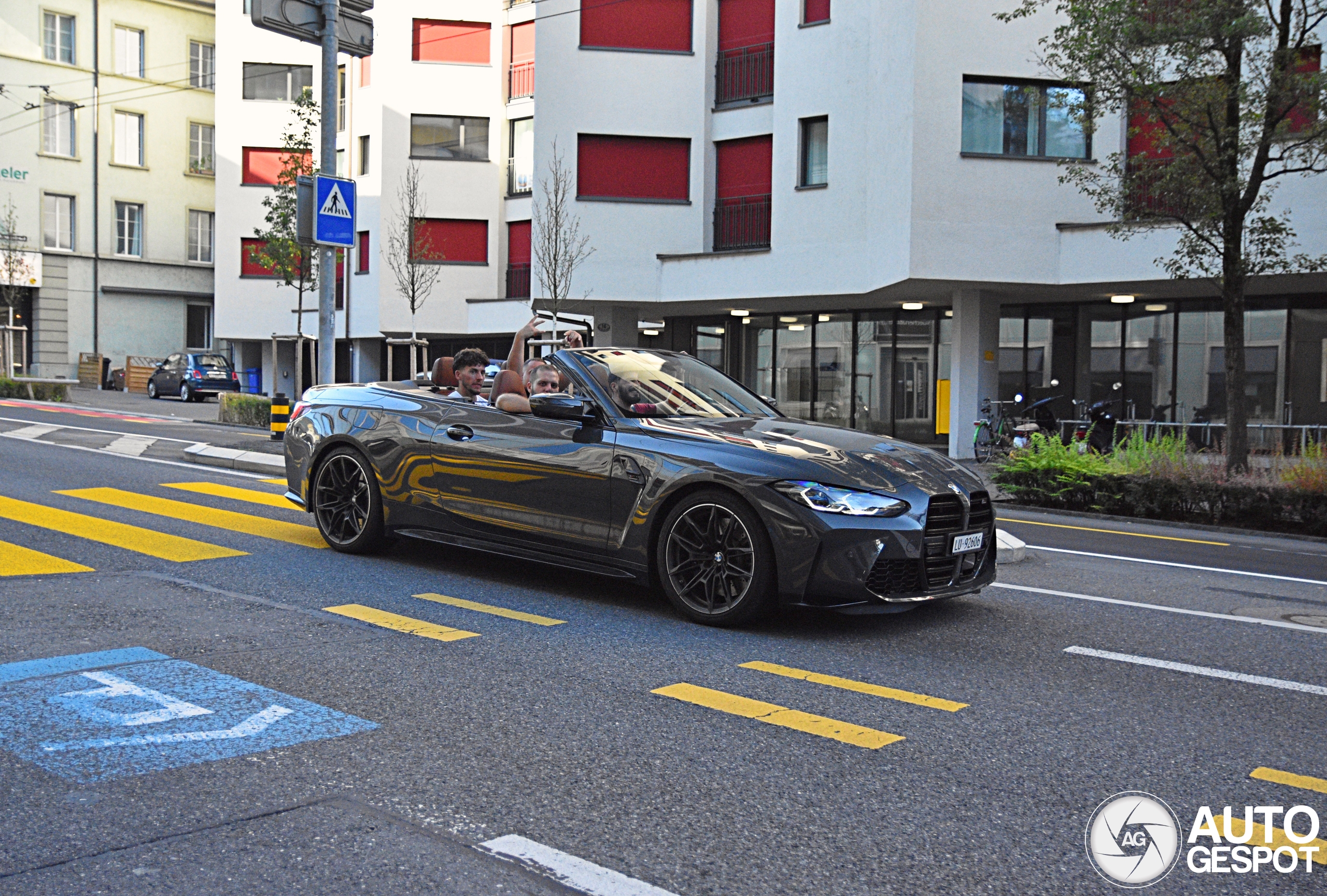 BMW M4 G83 Convertible Competition