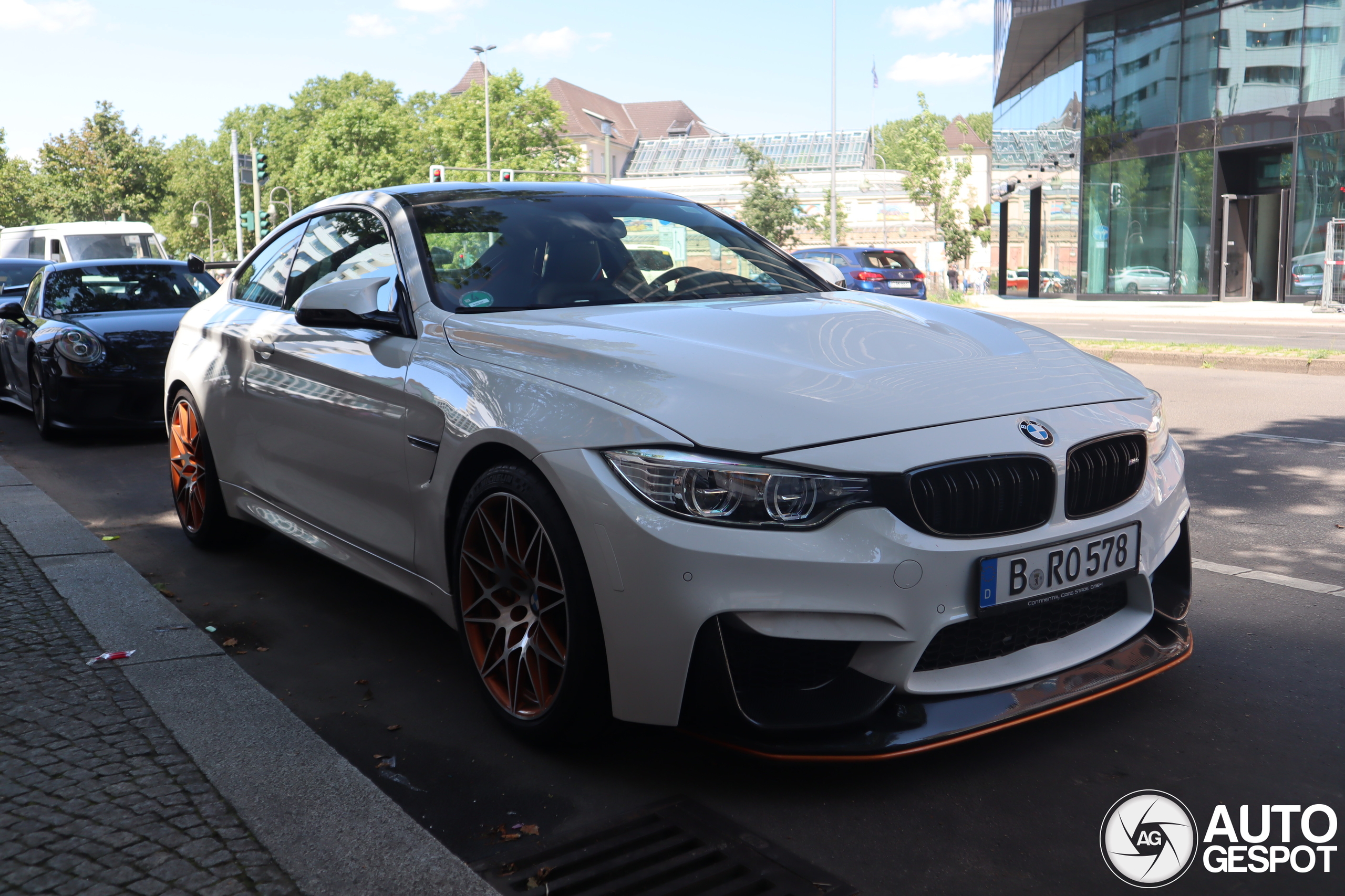 BMW M4 GTS