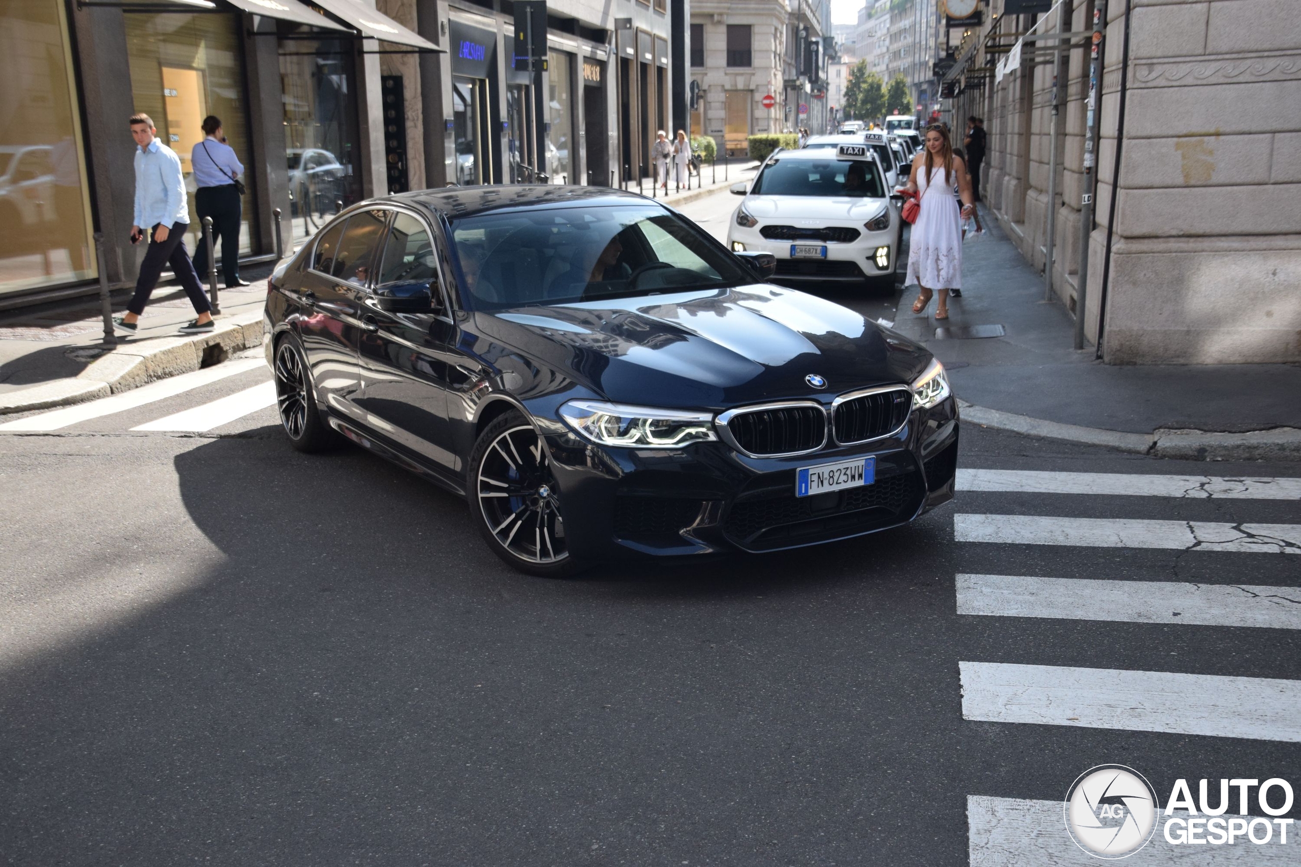 BMW M5 F90