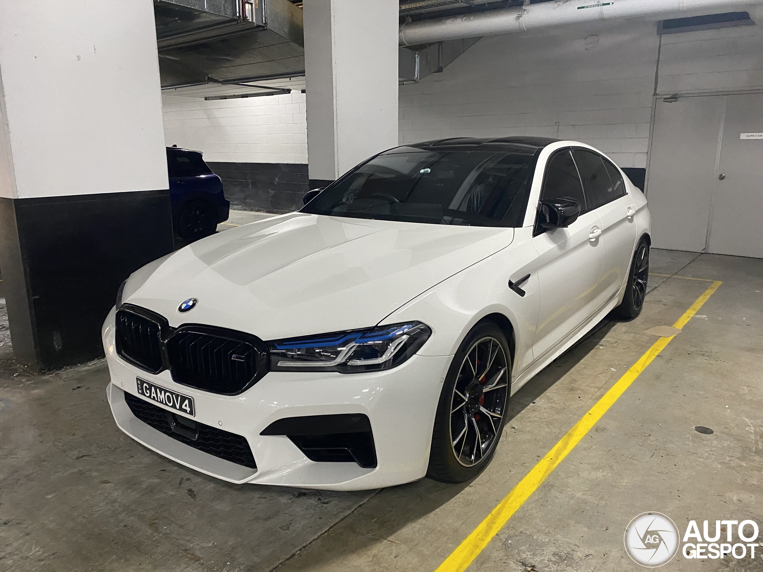 BMW M5 F90 Competition 2021