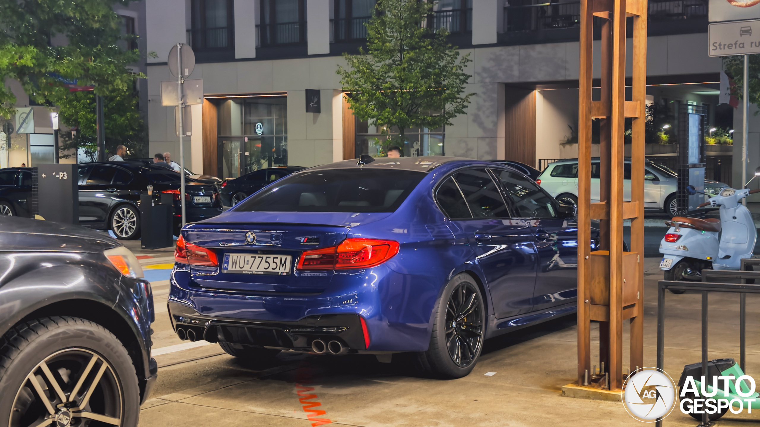 BMW M5 F90 Competition