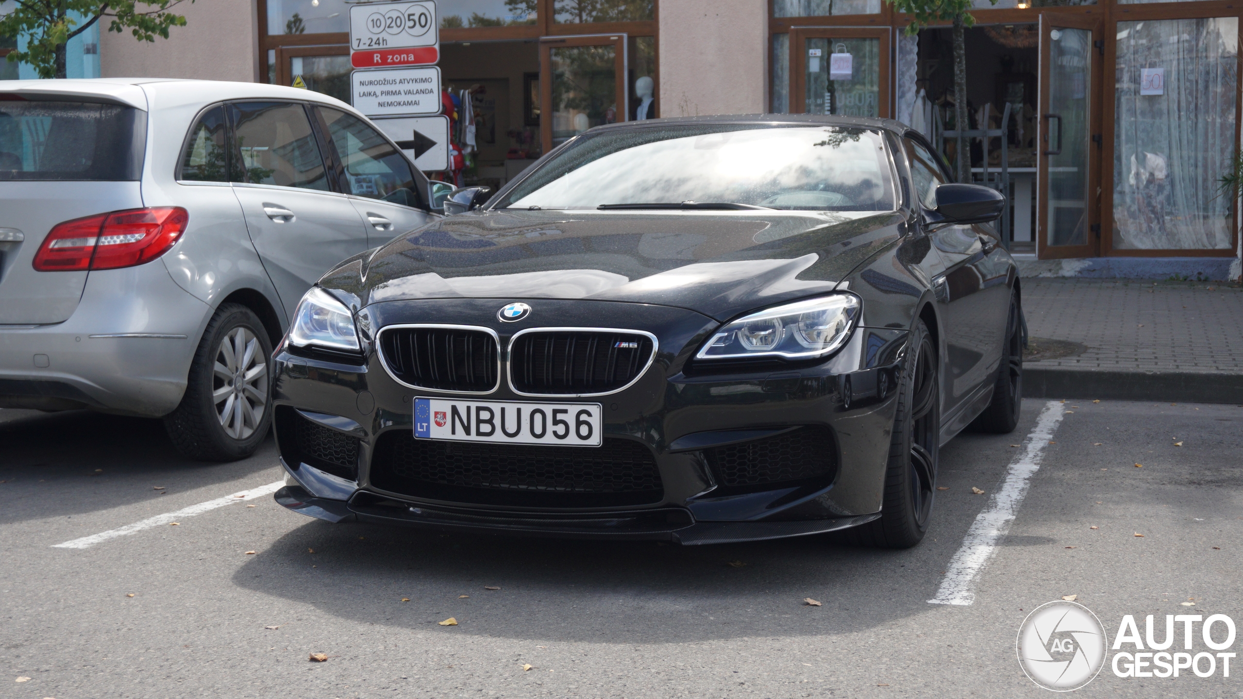 BMW M6 F12 Cabriolet 2015 Vorsteiner