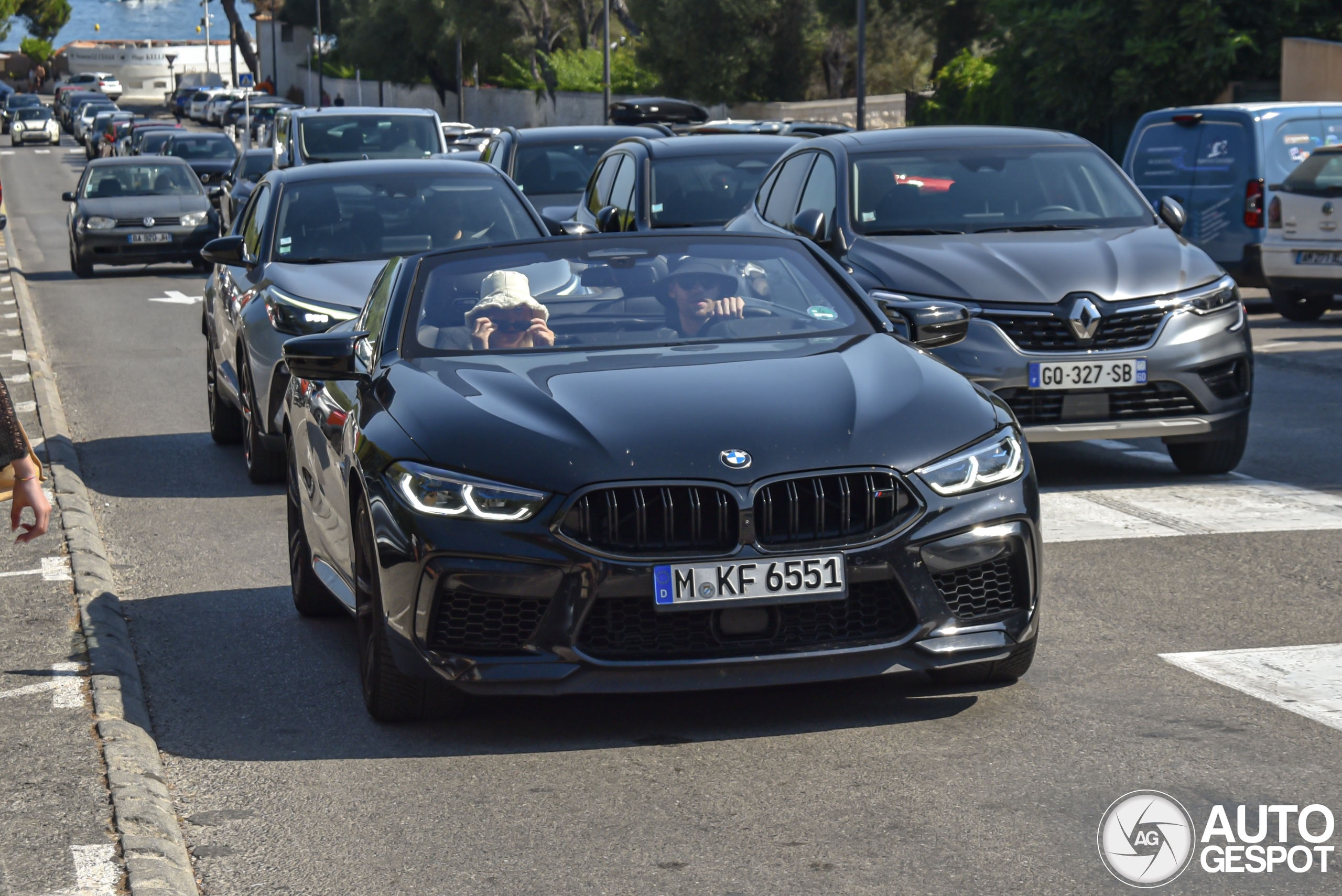 BMW M8 F91 Convertible Competition