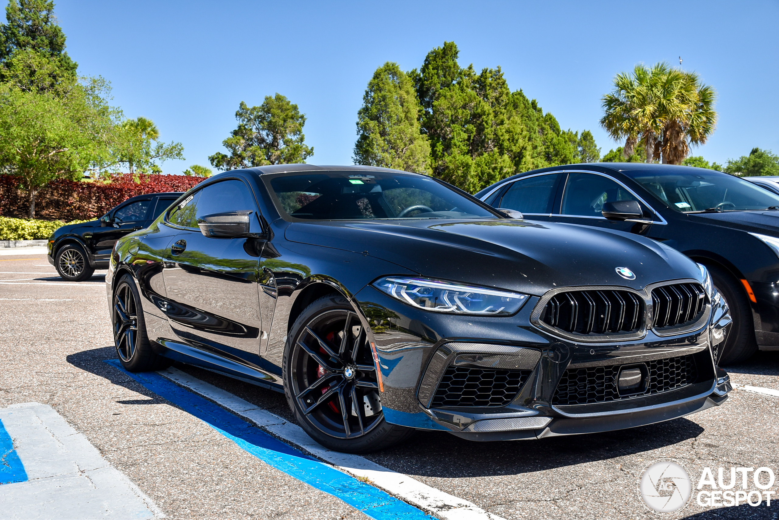 BMW M8 F92 Coupé Competition