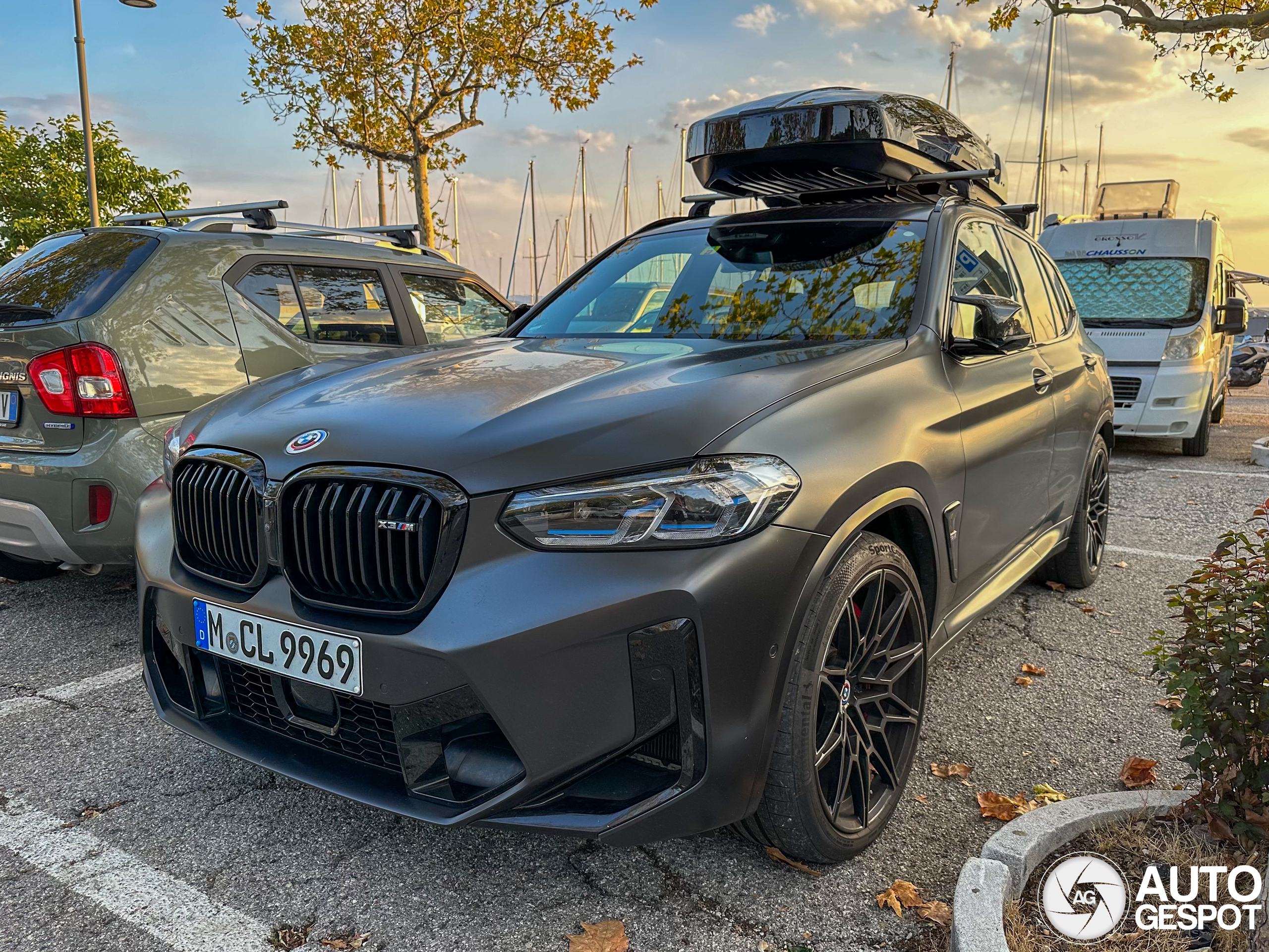 BMW X3 M F97 Competition 2022