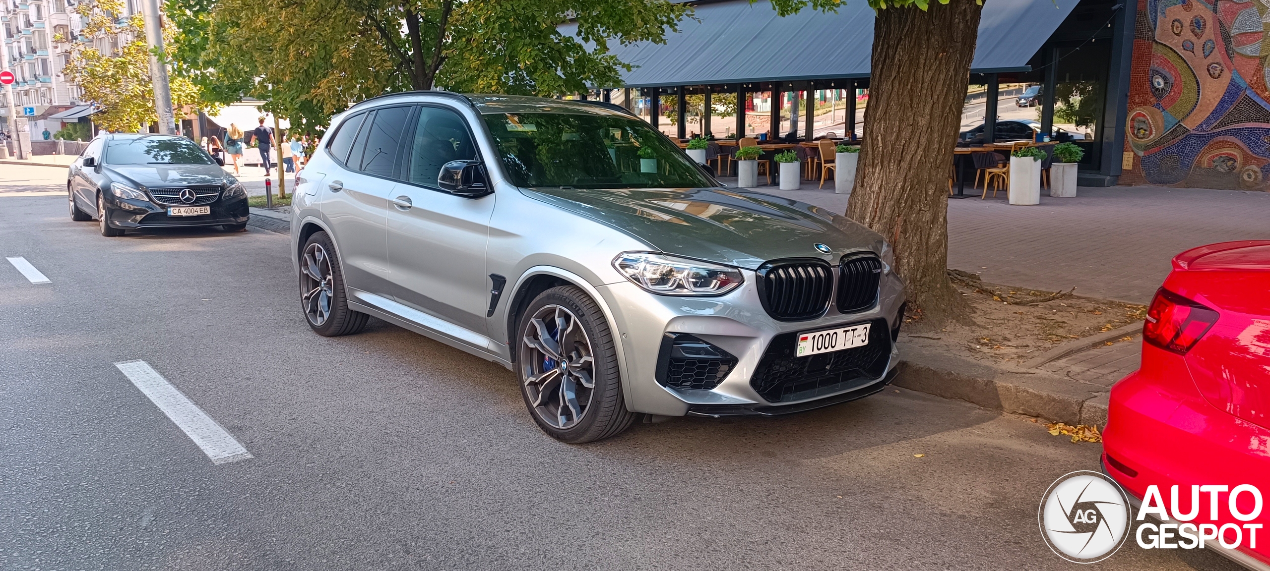 BMW X3 M F97 Competition