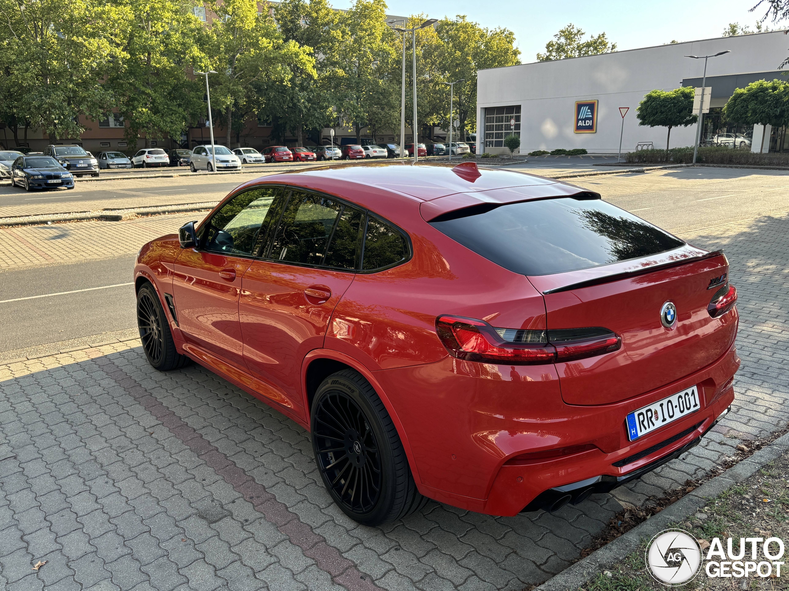 BMW X4 M F98 Competition