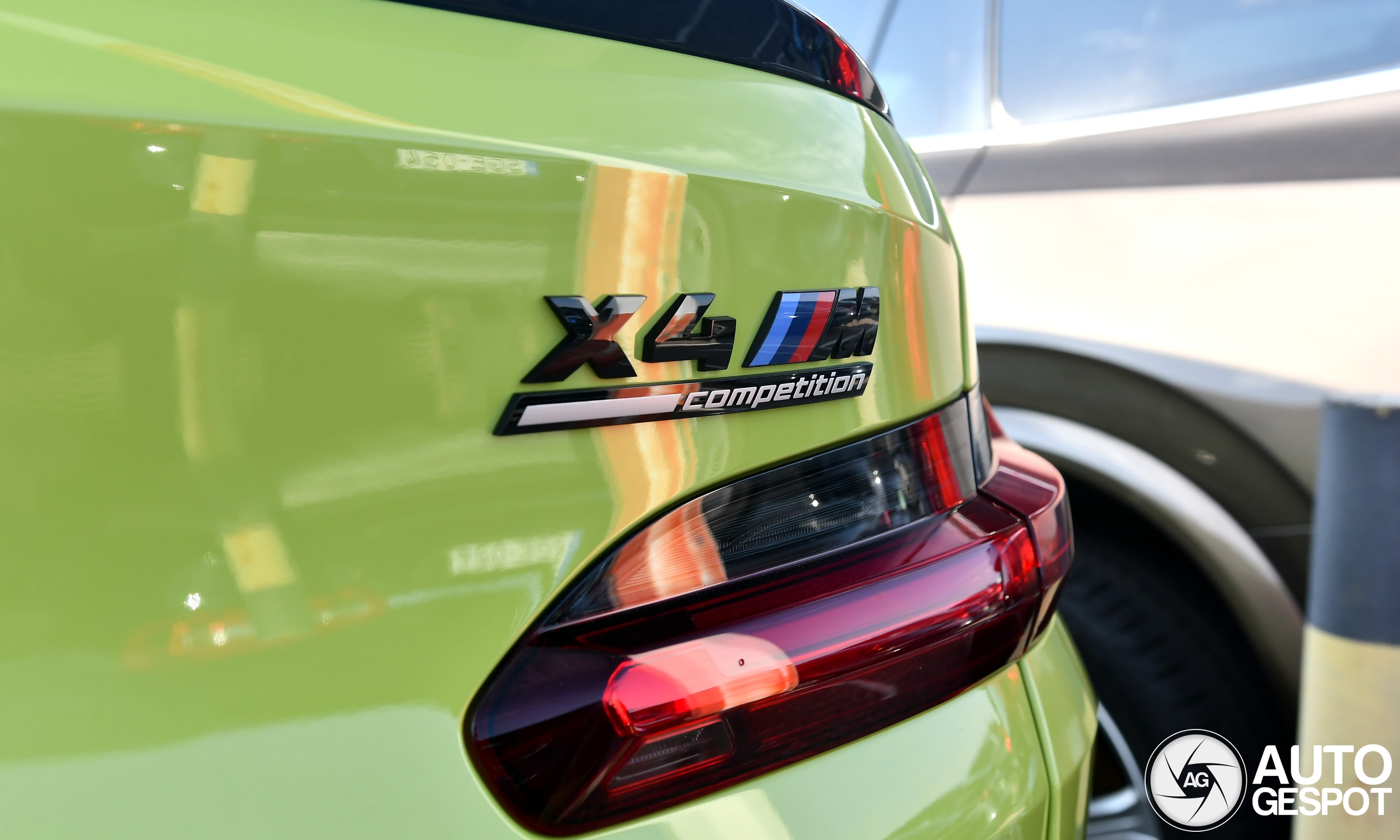 BMW X4 M F98 Competition 2022