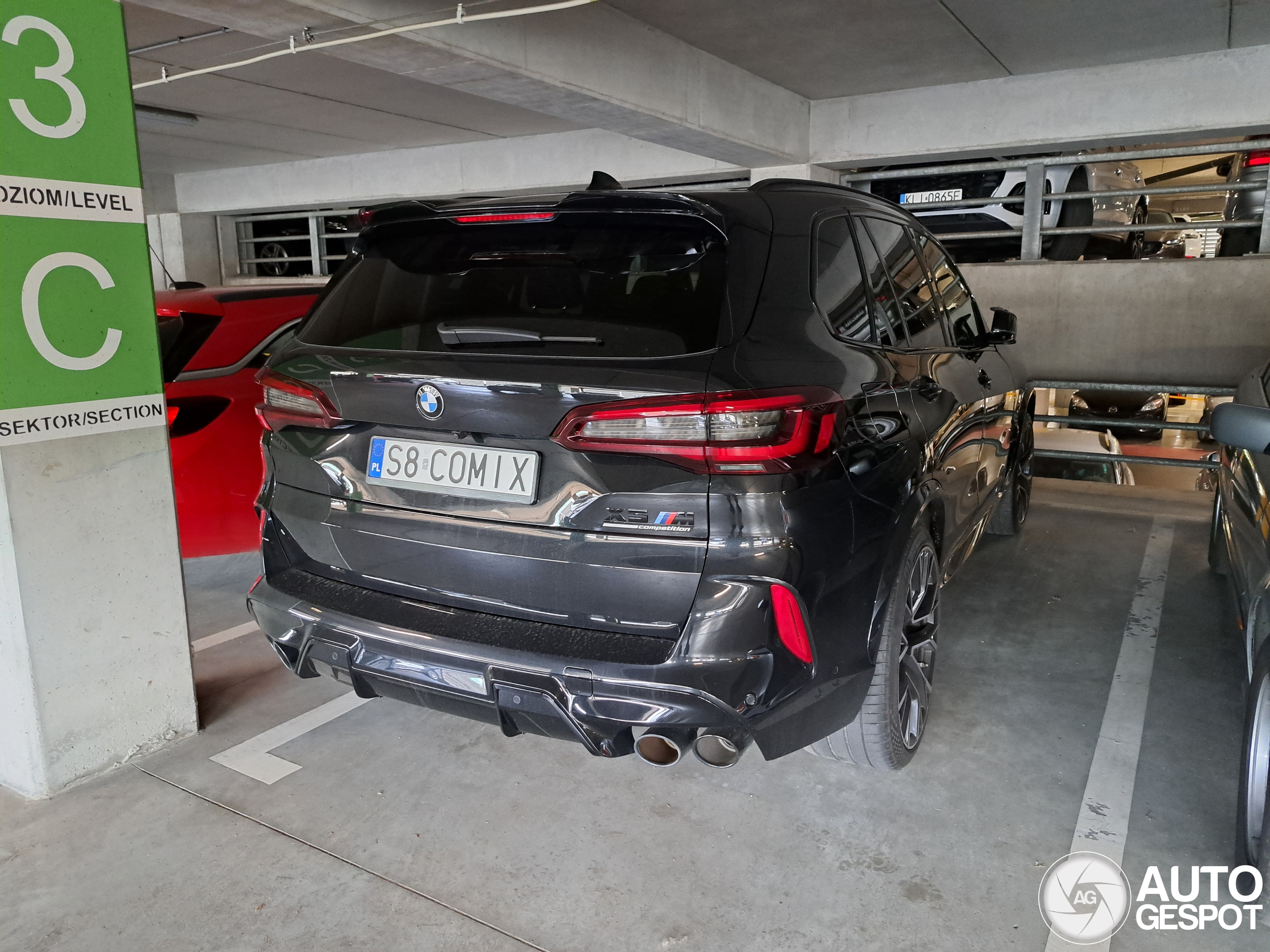 BMW X5 M F95 Competition