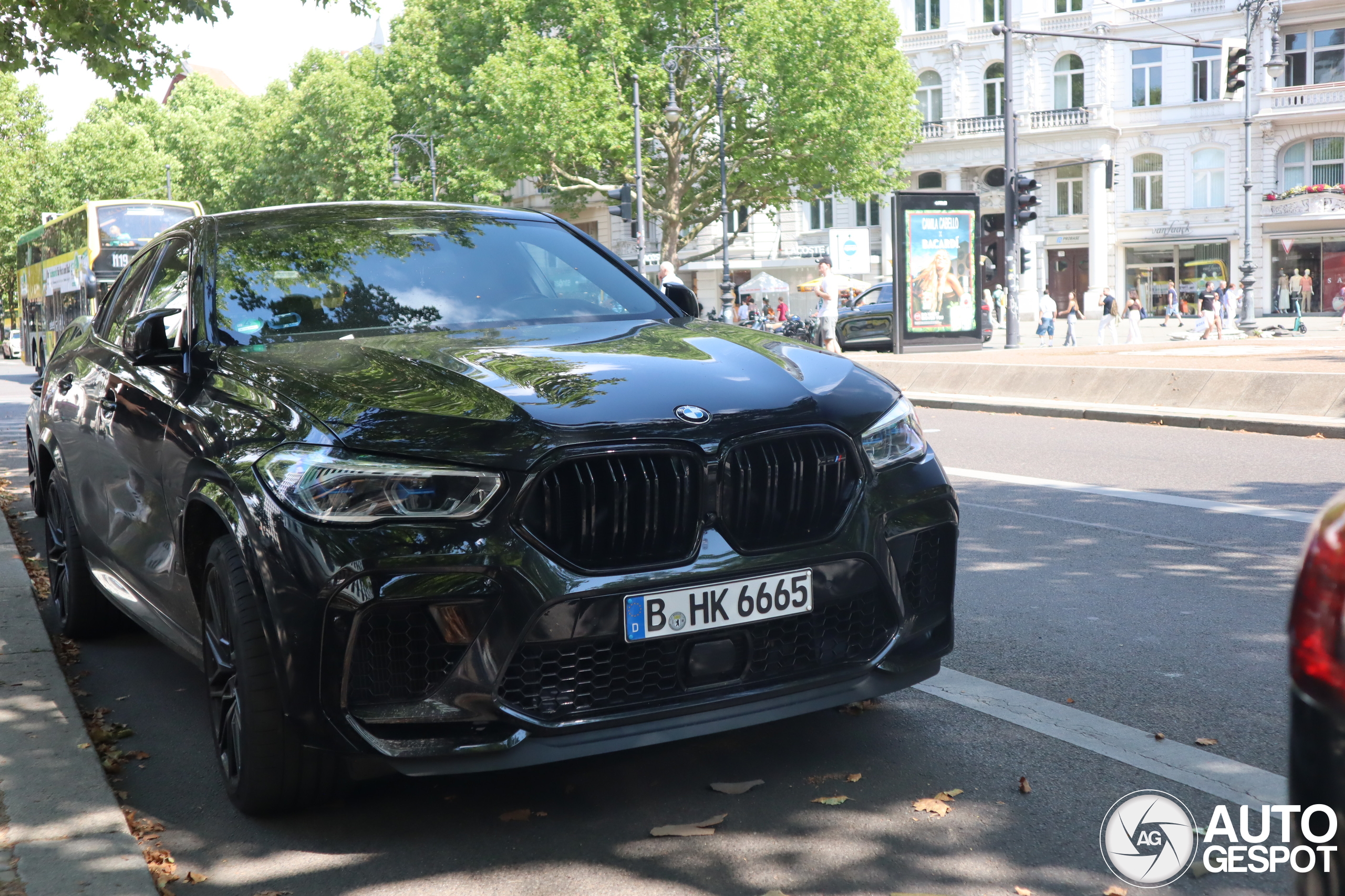 BMW X6 M F96 Competition