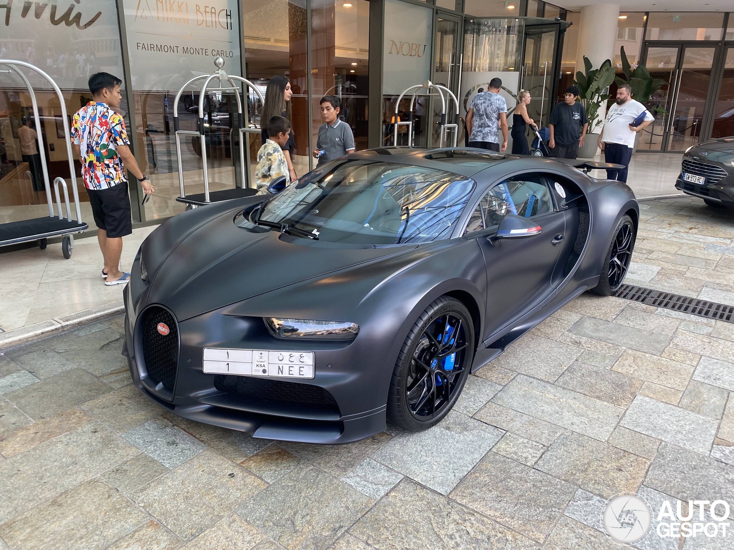 Bugatti Chiron Sport 110 Ans