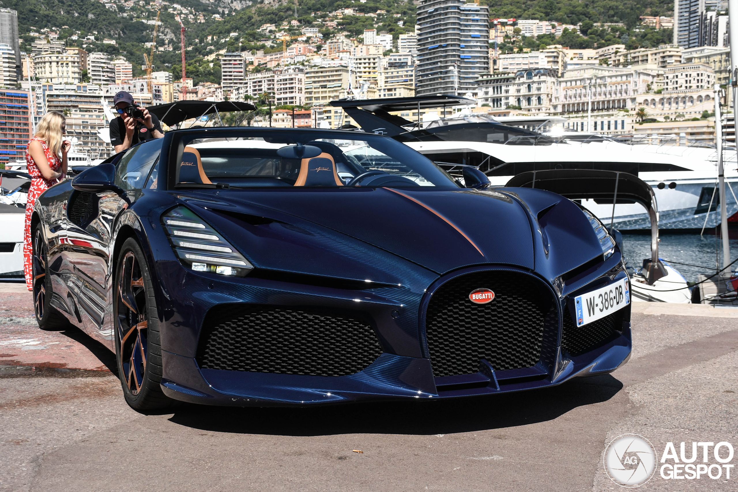 Bugatti's final Roadster: The W16 Mistral marks the end of an era