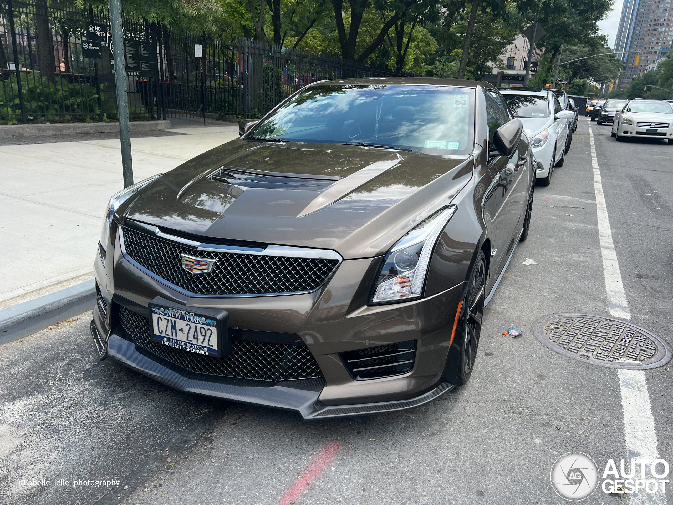 Cadillac ATS-V Coupé