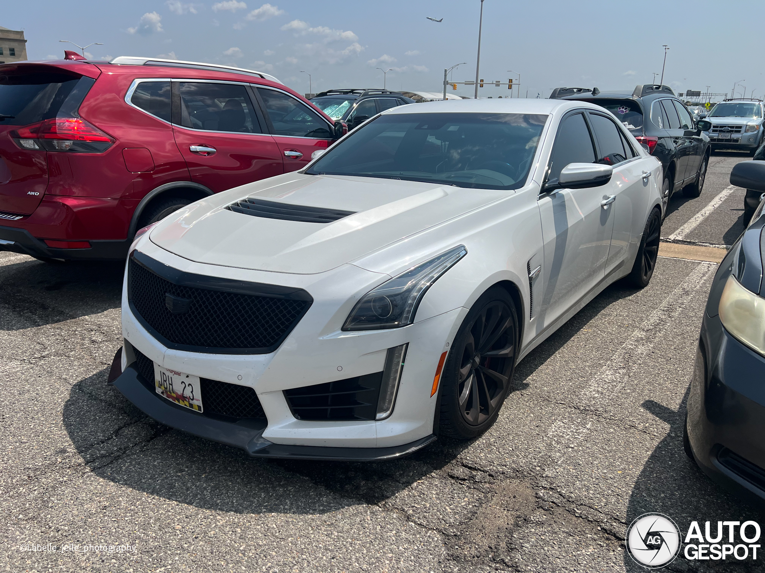 Cadillac CTS-V 2015