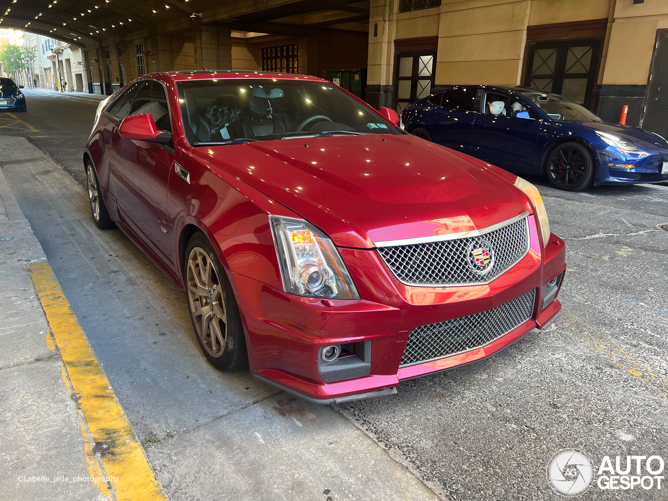 Cadillac CTS-V Coupé