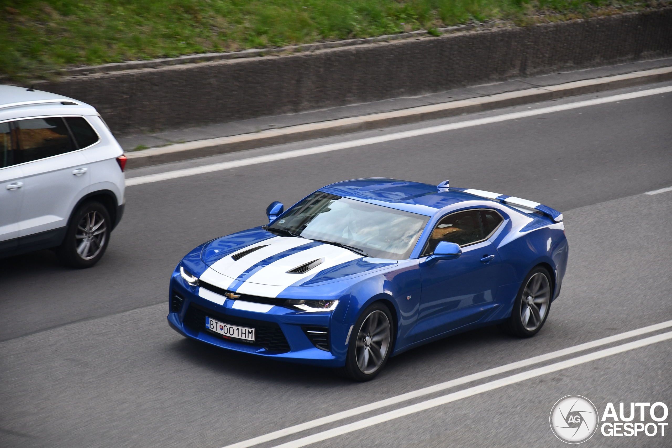 Chevrolet Camaro SS 2016