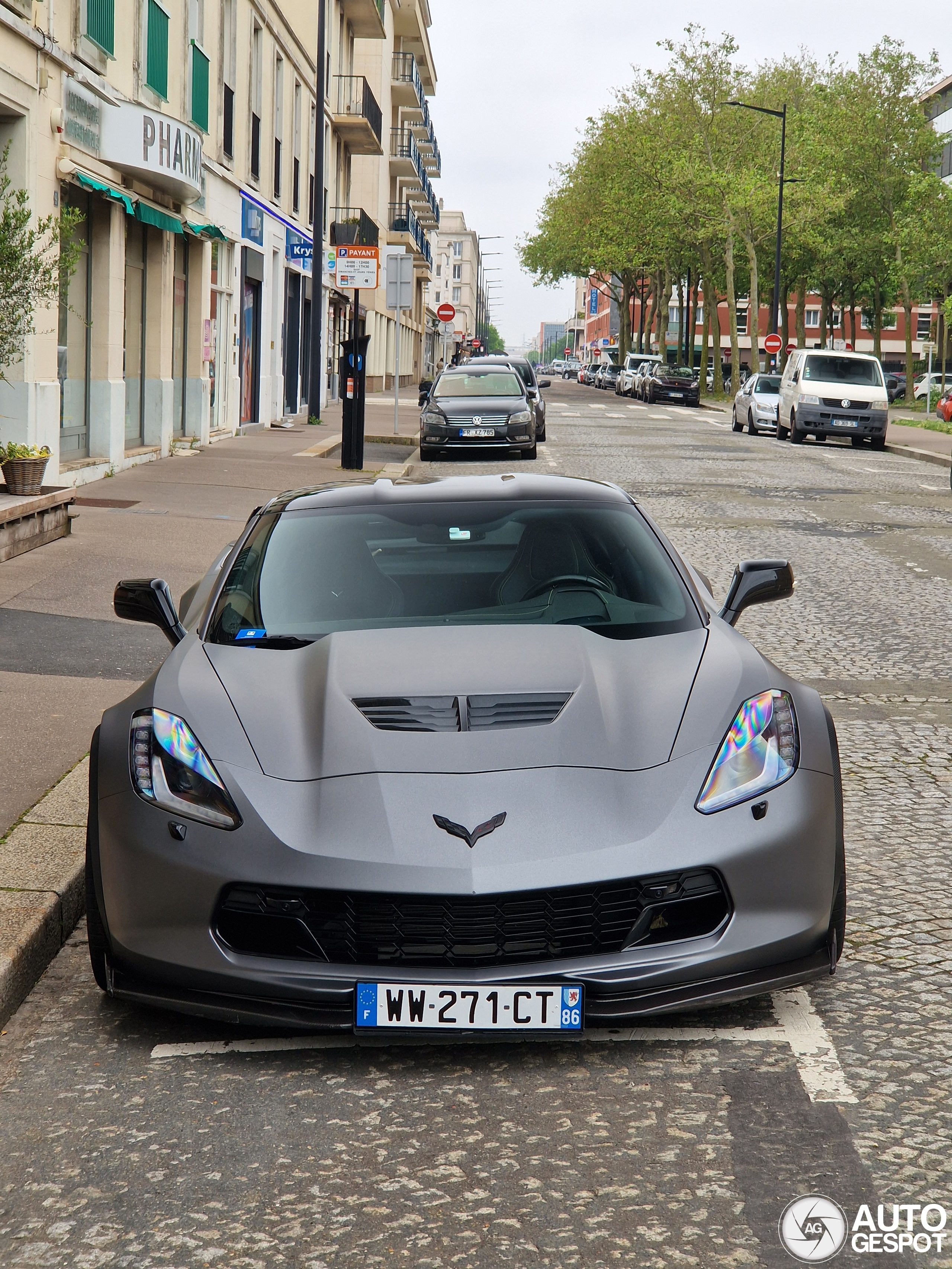 Chevrolet Corvette C7 Grand Sport