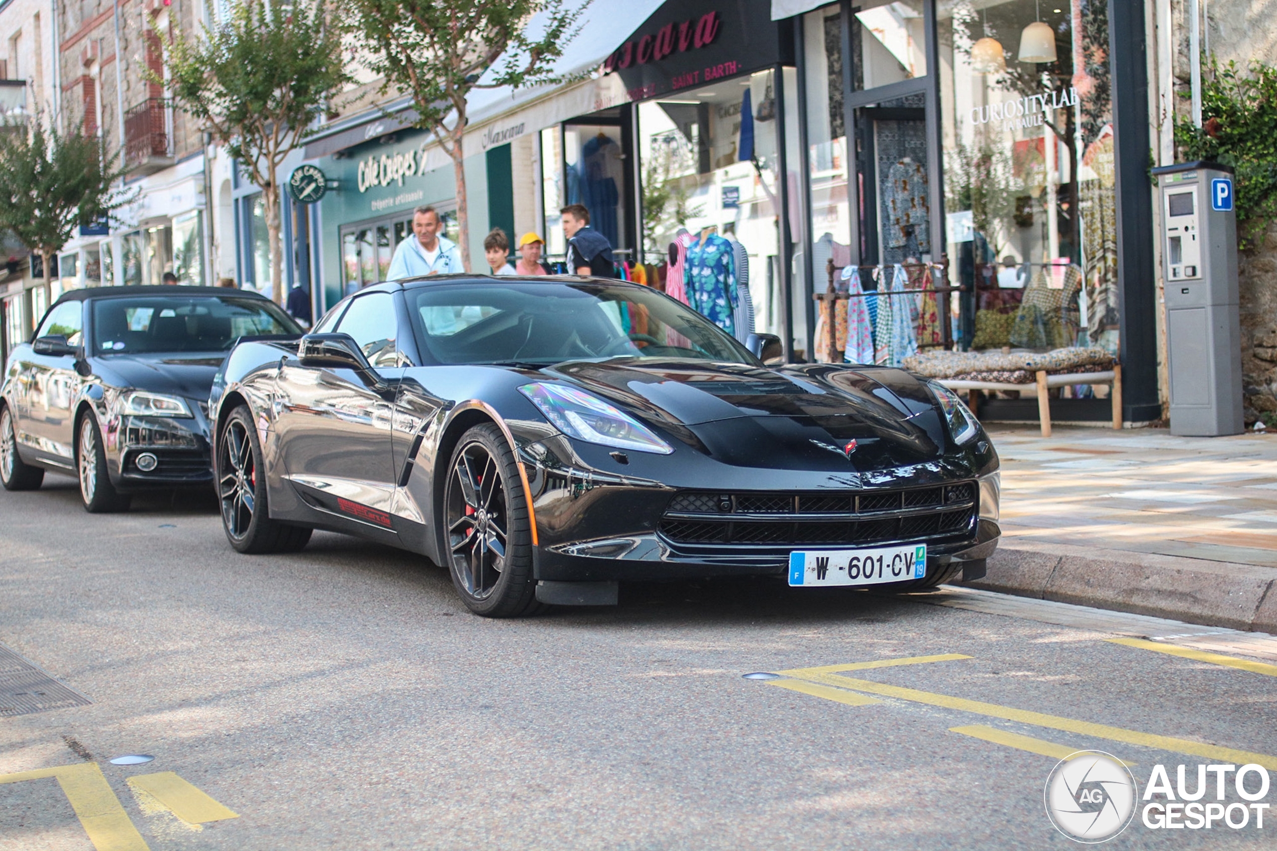 Chevrolet Corvette C7 Stingray