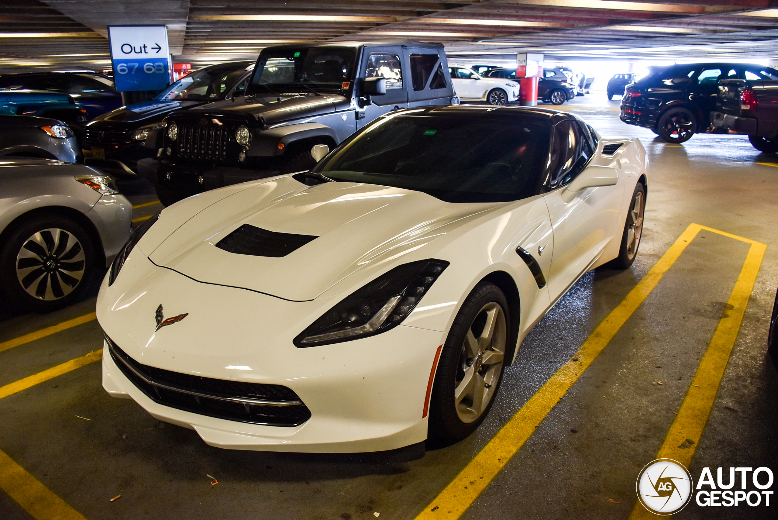 Chevrolet Corvette C7 Stingray