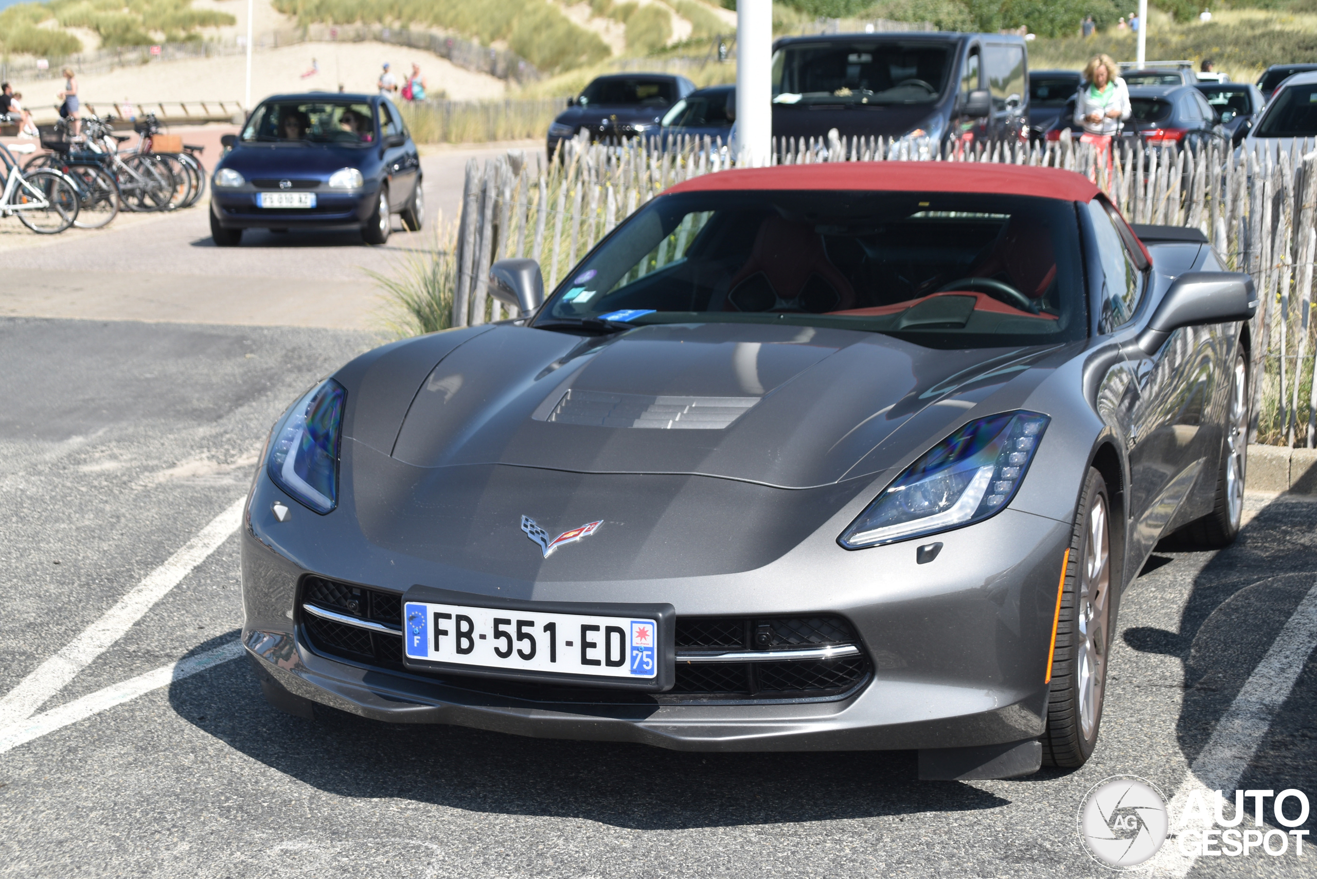 Chevrolet Corvette C7 Stingray Convertible