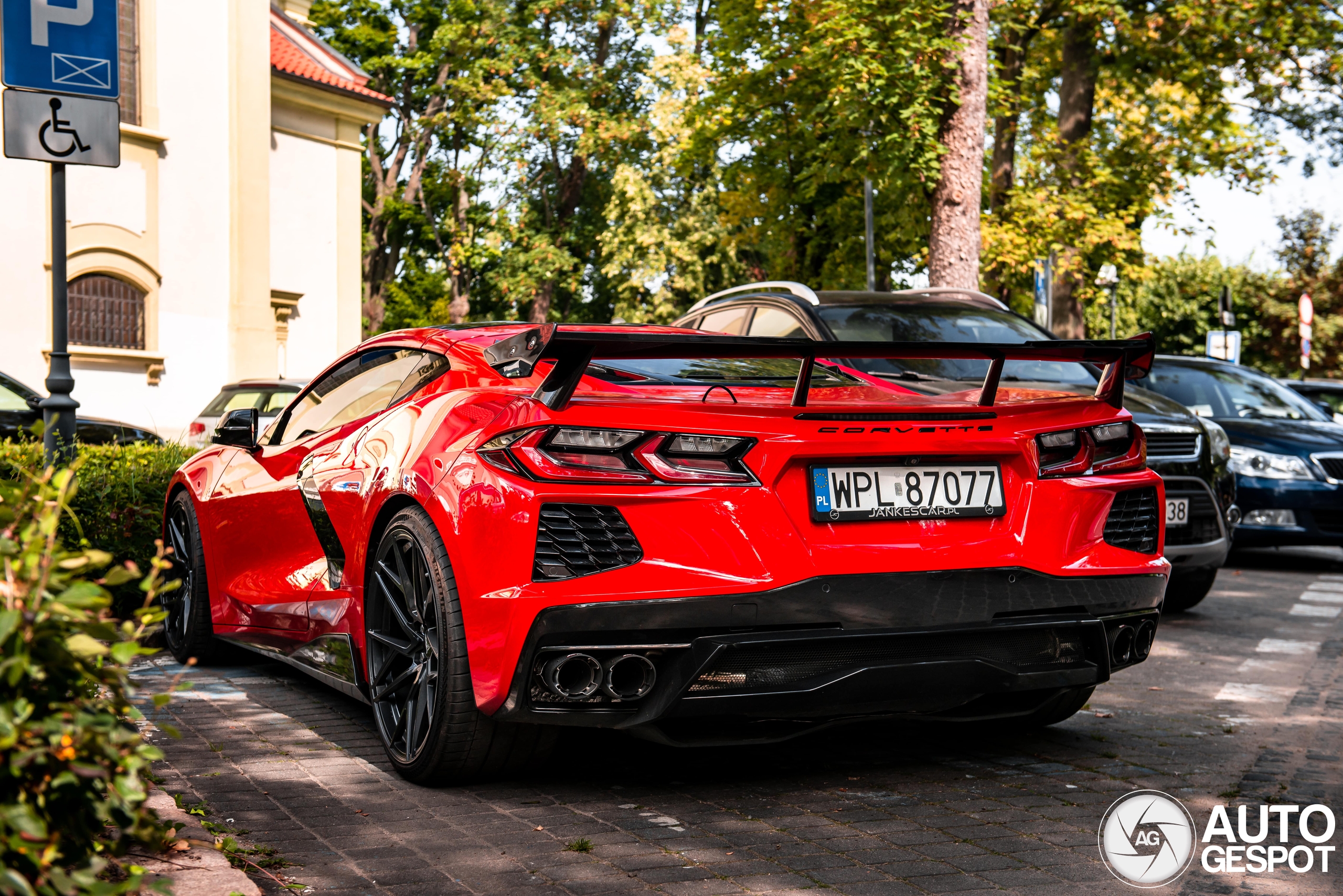 Chevrolet Corvette C8