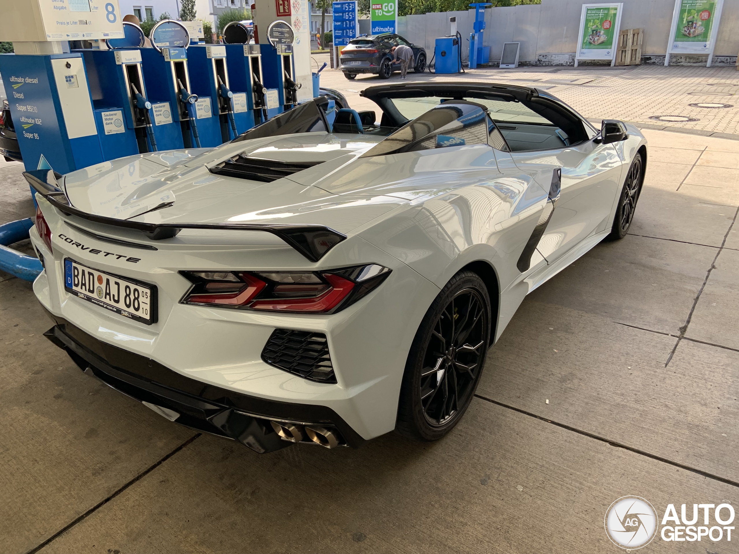 Chevrolet Corvette C8 Convertible